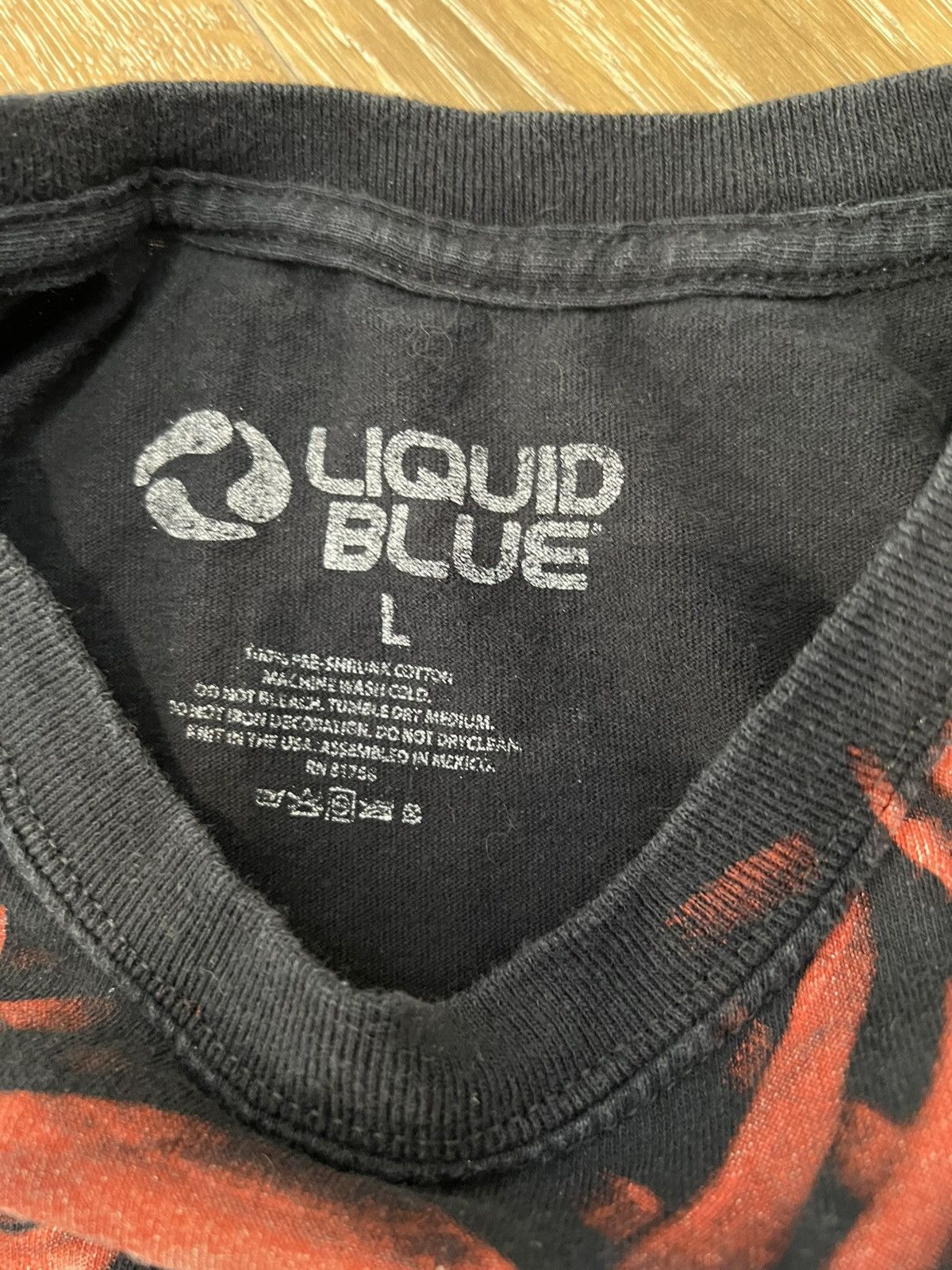 Liquid Blue Liquid blue skulls tee Size US M / EU 48-50 / 2 - 3 Thumbnail