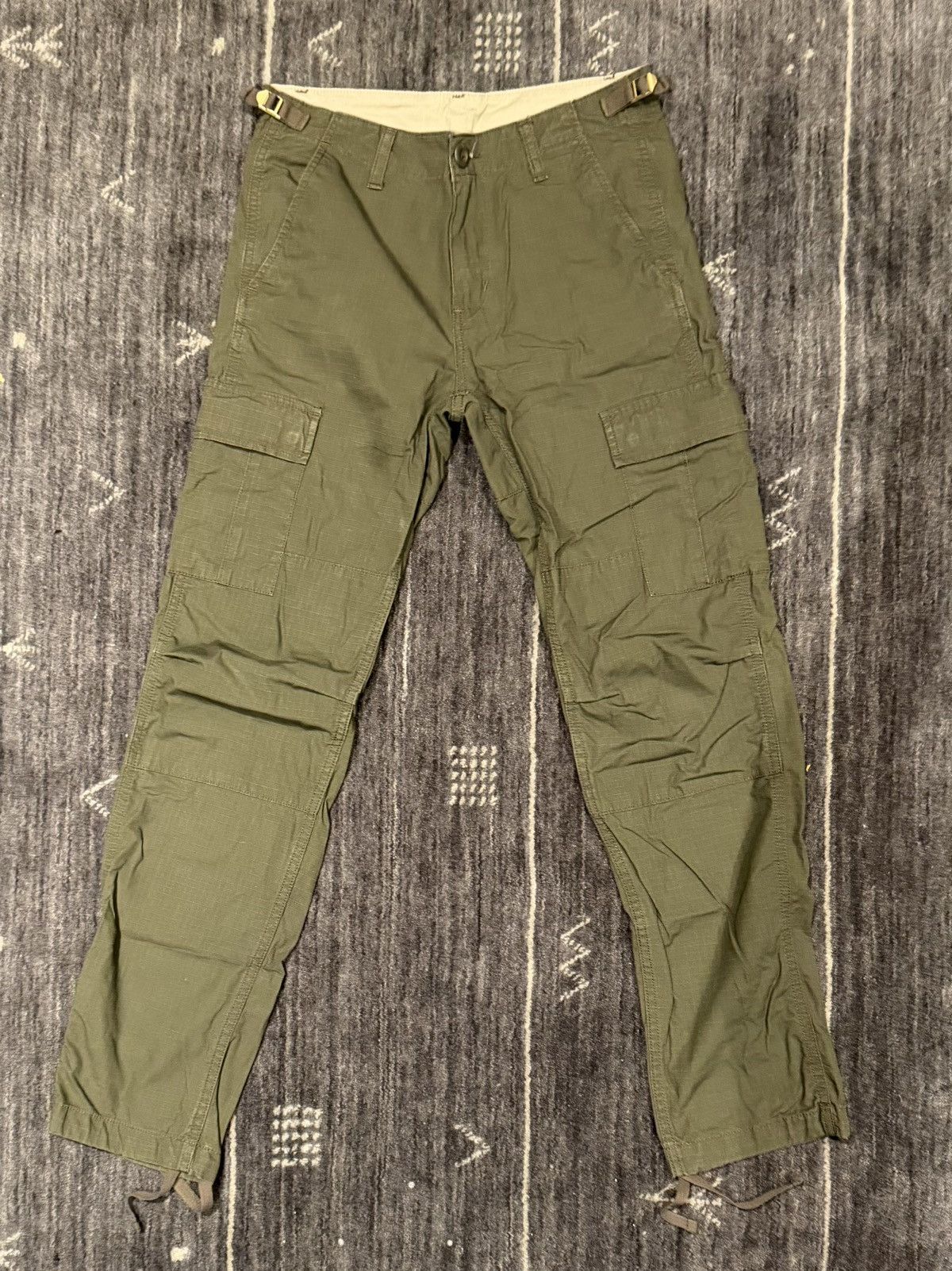 Carhartt Wip Carhartt WIP Cargo Pants Size US 27 - 3 Thumbnail