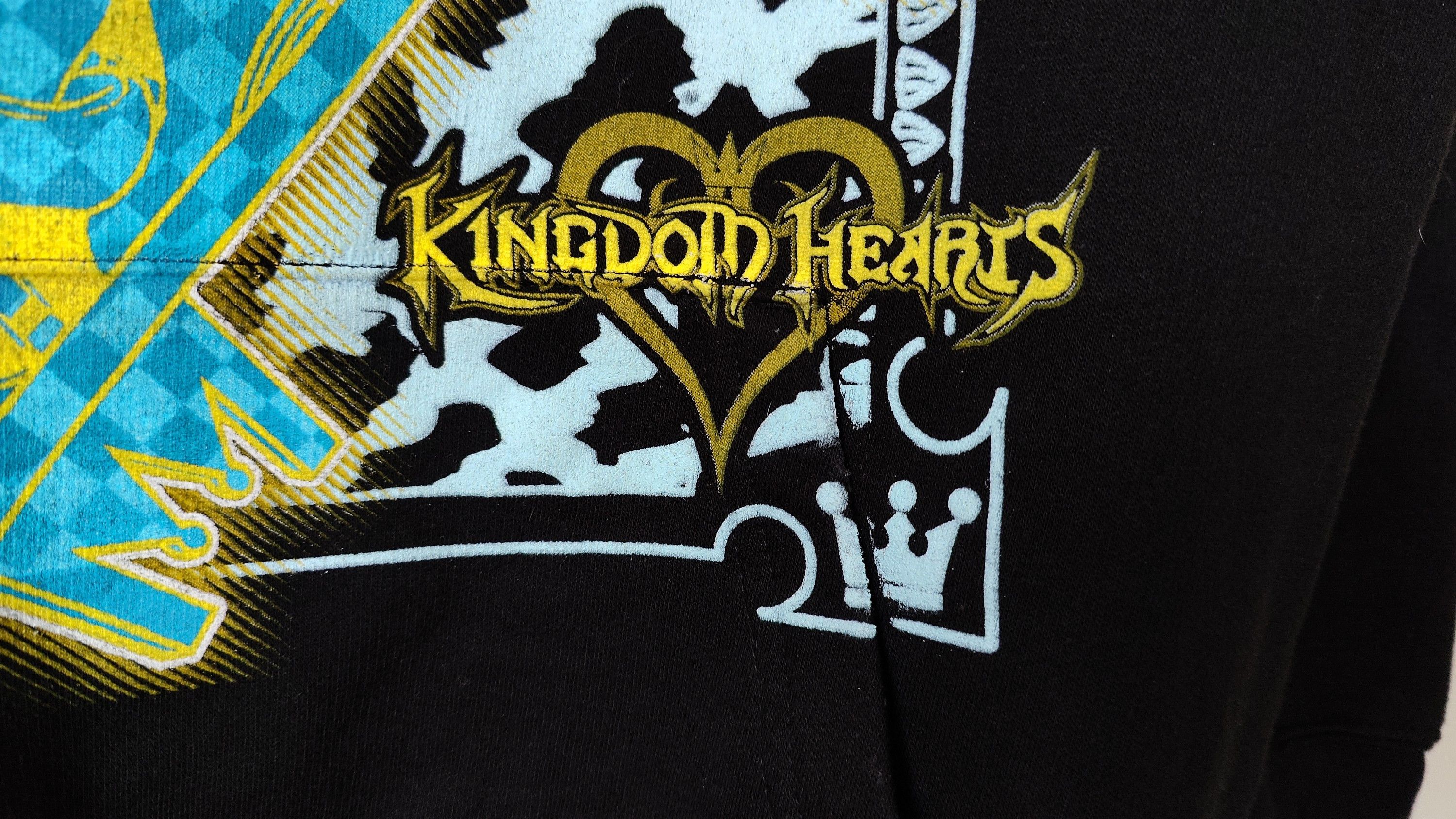 Disney × Playstation × Vintage Kingdom Hearts VTG Video Game Playstation Official Hoodie Size US S / EU 44-46 / 1 - 3 Thumbnail