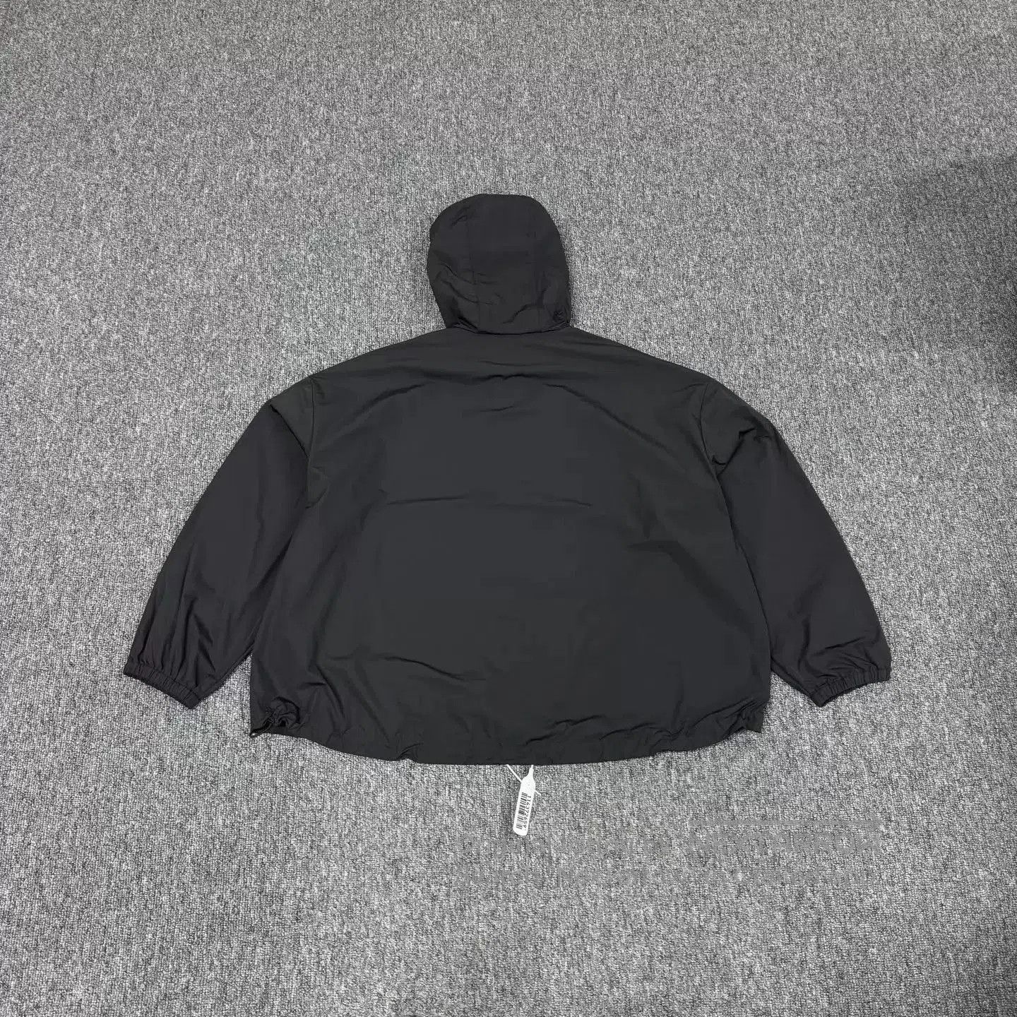 Moncler Black Hooded Light Jacket Size L. Size US L / EU 52-54 / 3 - 2 Thumbnail