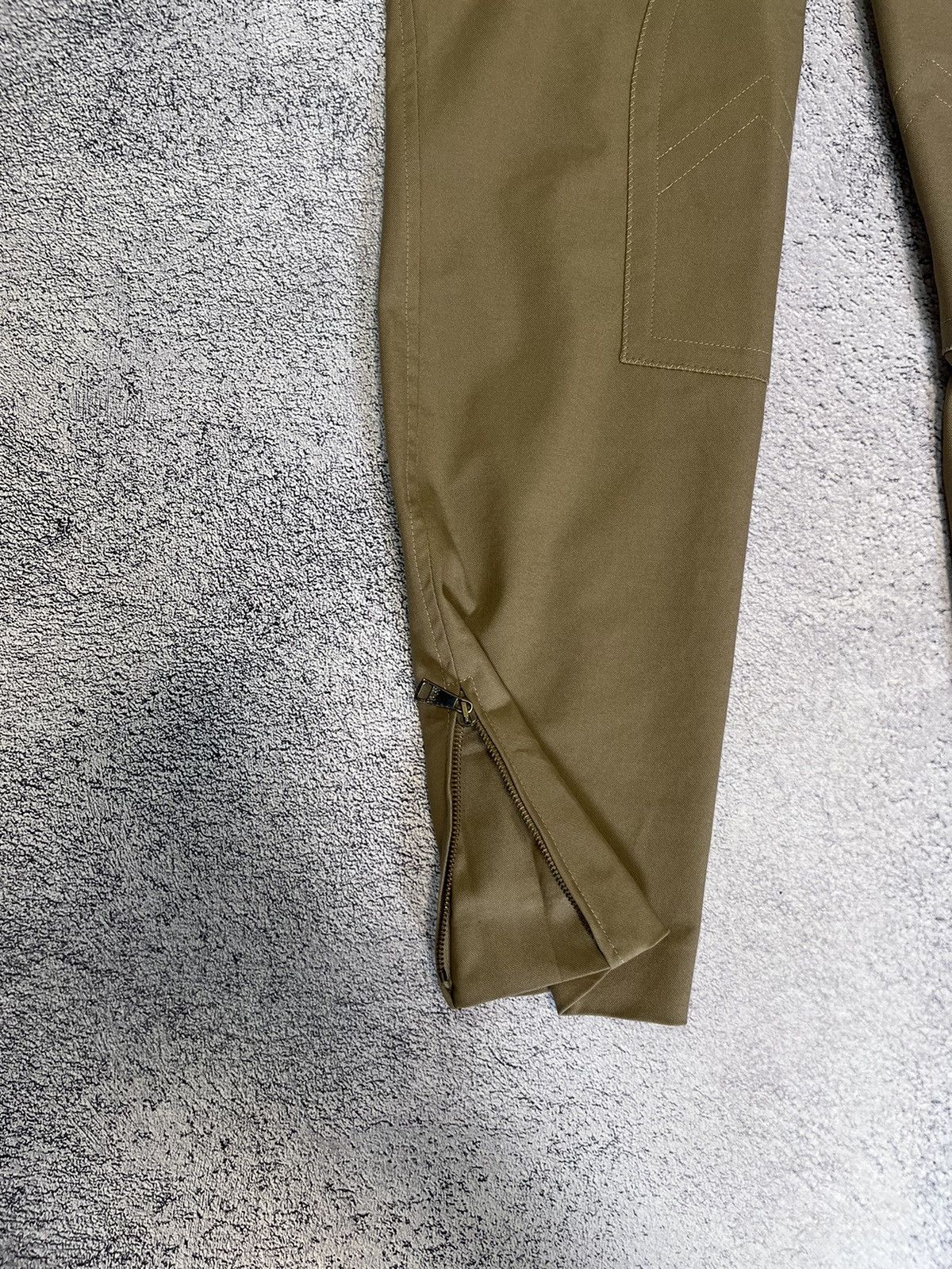 Dolce & Gabbana Dolce & Gabbana Women’s Brown Pants Logo Patch Made in Italy Size 32" / US 10 / IT 46 - 8 Thumbnail