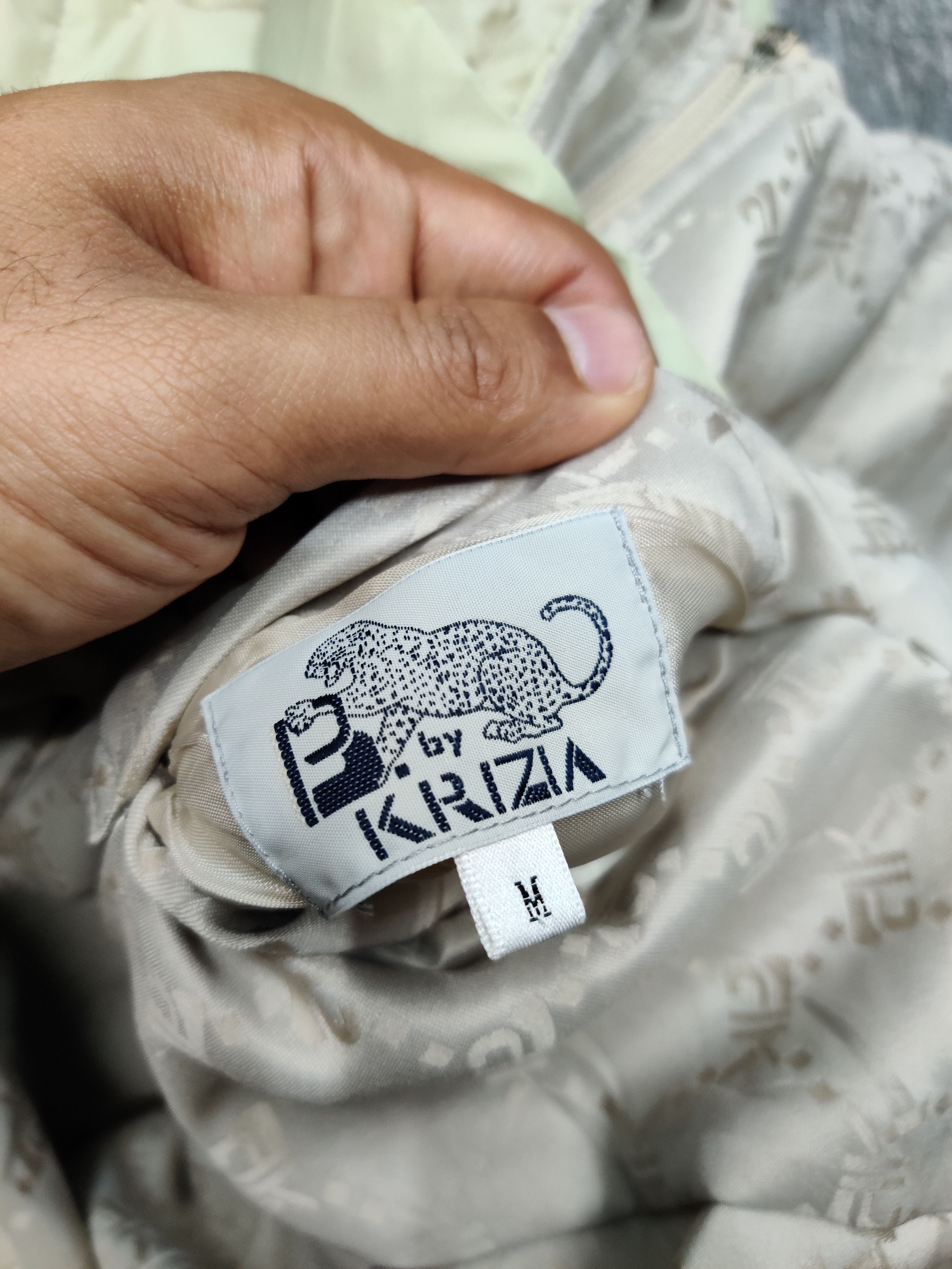 Krizia Uomo Krizia Reverisble Fullprint Down Puffer Long Jacket Size US M / EU 48-50 / 2 - 14 Thumbnail