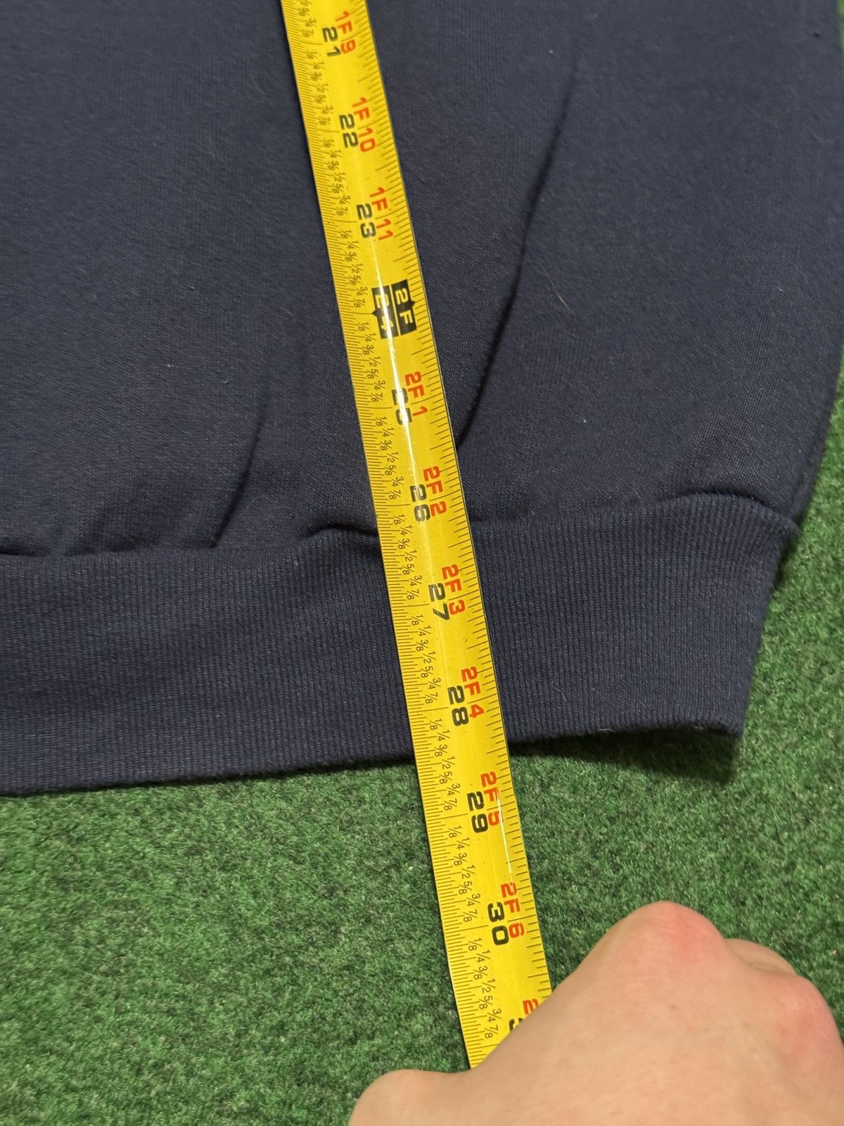 Fruit Of The Loom Vintage Grandma Sheep Sweatshirt XL 90s 22x28 Sweatshirt Size XL / US 12-14 / IT 48-50 - 6 Thumbnail