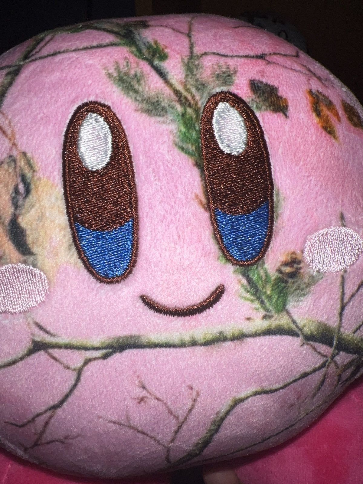 Asspizza ASS PIZZA PINK CAMO KIRBY PLUSH Size ONE SIZE - 2 Thumbnail