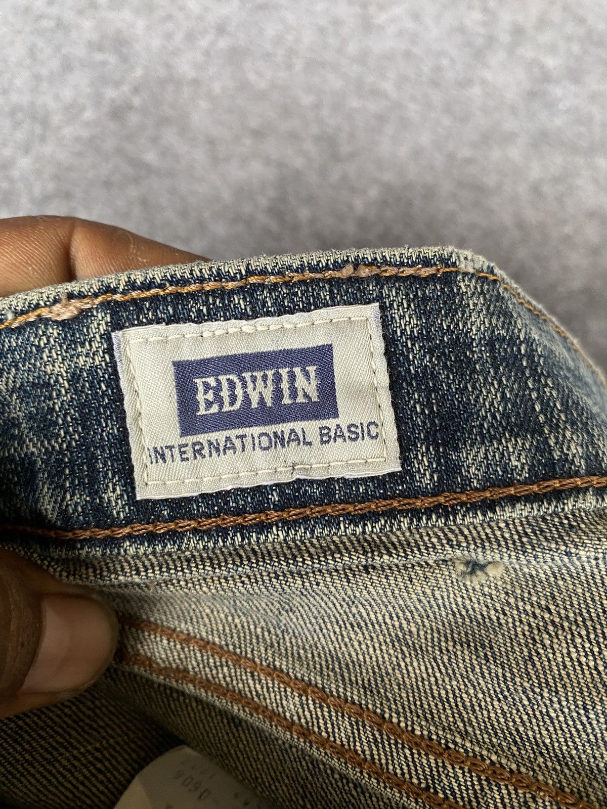 Edwin × Hysteric Glamour Vintage edwin 404 flex denim Size US 37 - 8 Thumbnail