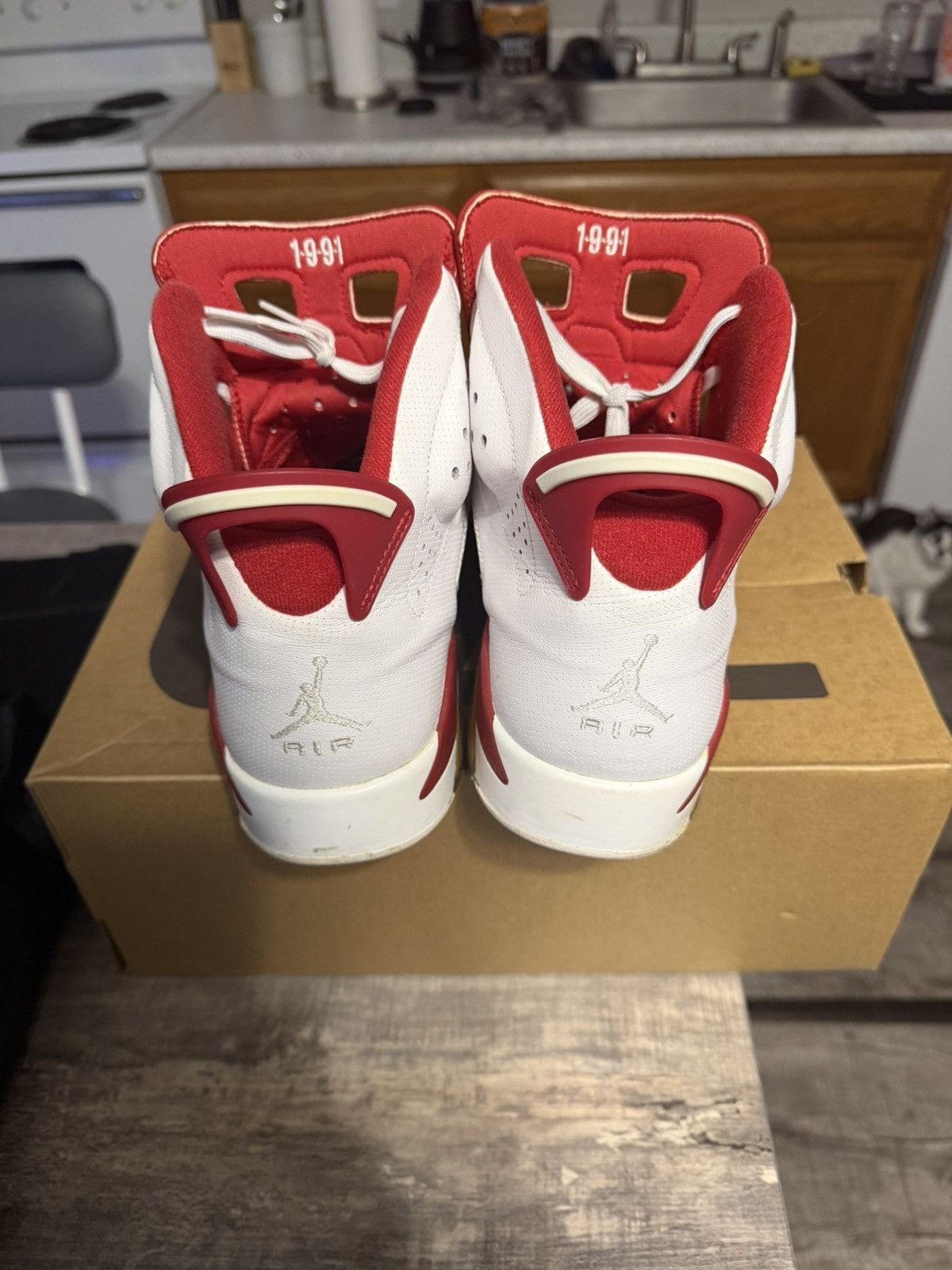 Jordan Brand Air Jordan 6 Retro Alternate 2017 Size US 11 / EU 44 - 4 Thumbnail