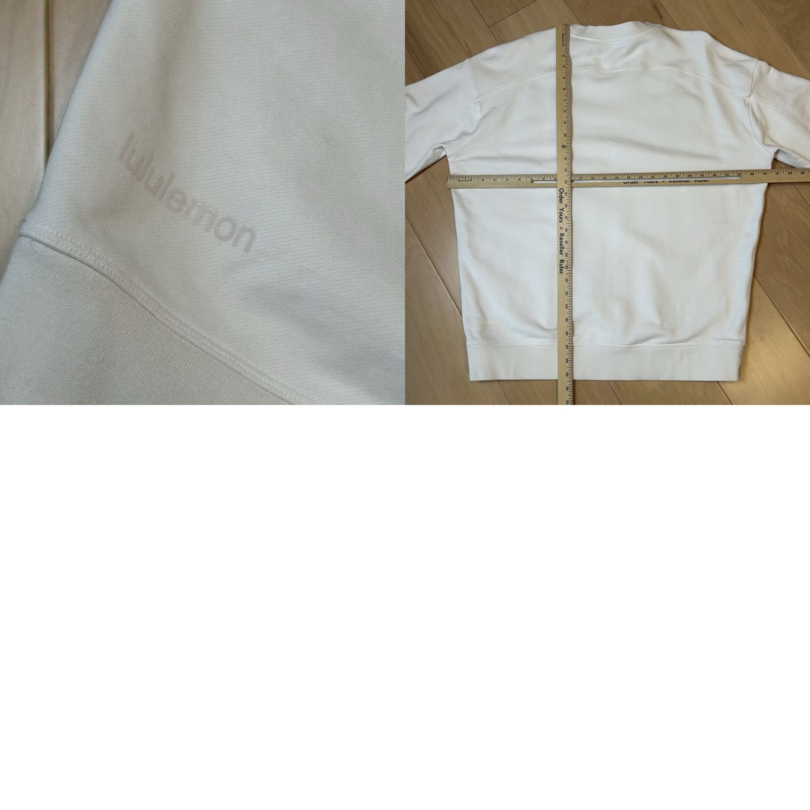 Lululemon Lululemon Perfectly Oversized Crew Long Sleeve Women’s 10 *Stain Size L / US 10 / IT 46 - 8 Thumbnail