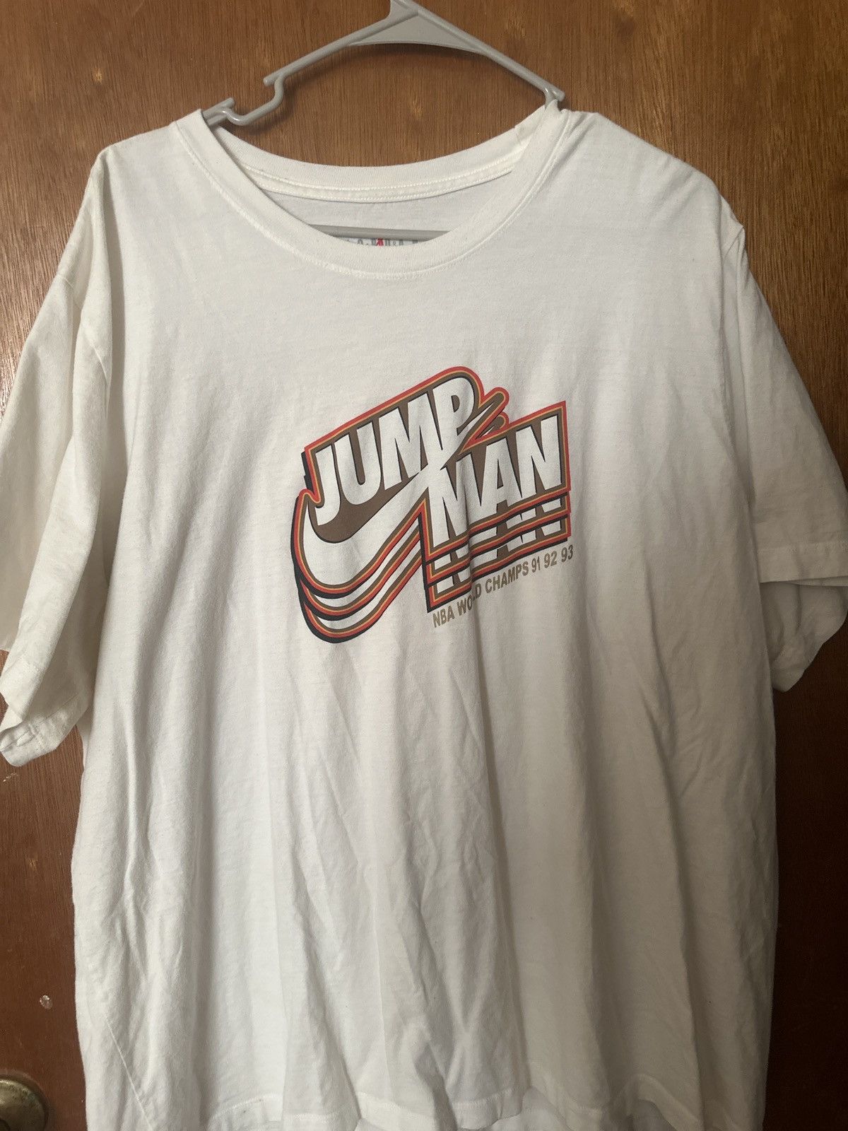 Jordan Brand 2XL Jordan “Jump Man” T-shirt Size US XXL / EU 58 / 5 - 1 Thumbnail