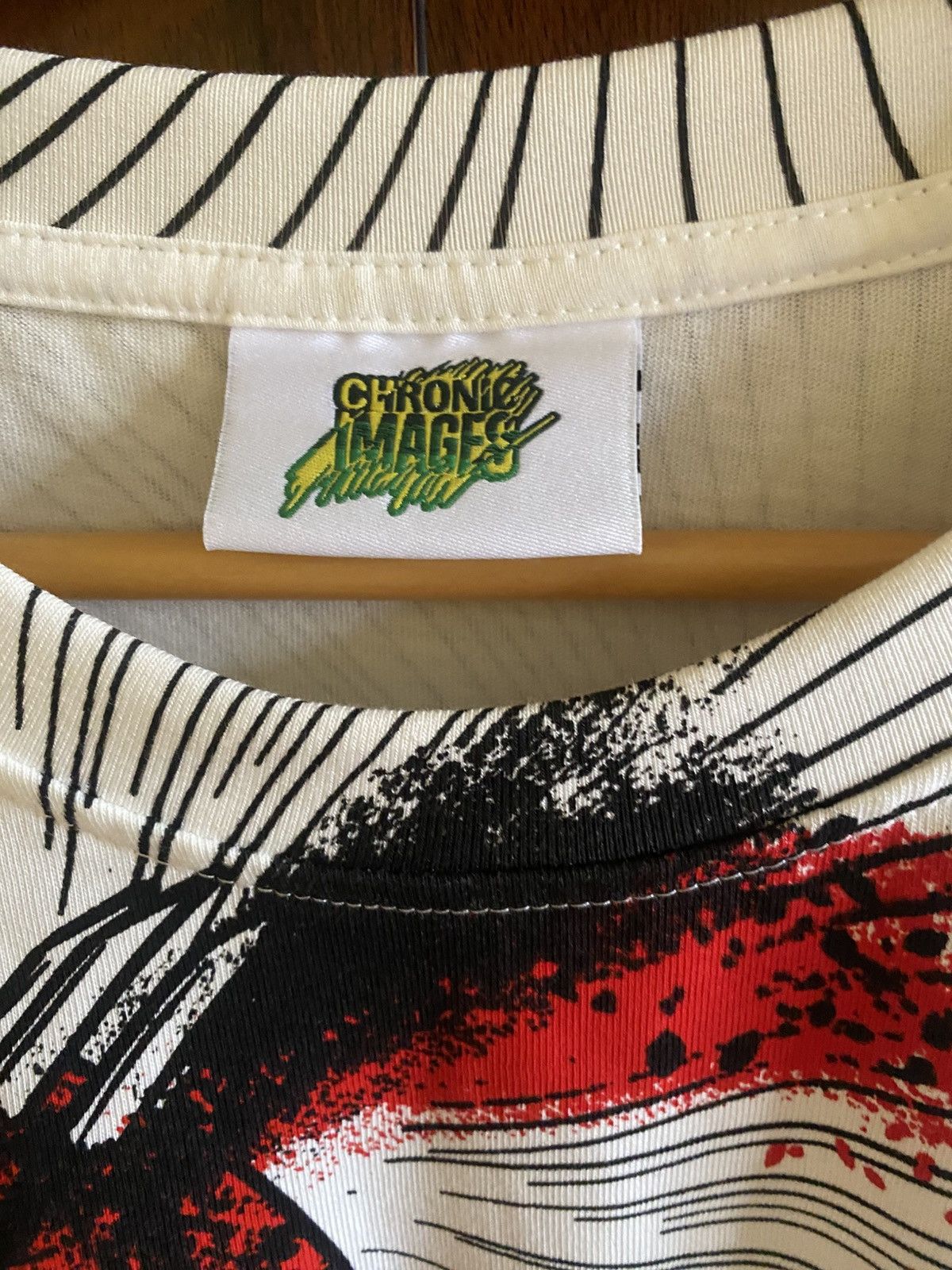 Other Chronic Images Deadpool Vs Wolverine AOP T Shirt - Marvel Size US XL / EU 56 / 4 - 4 Thumbnail