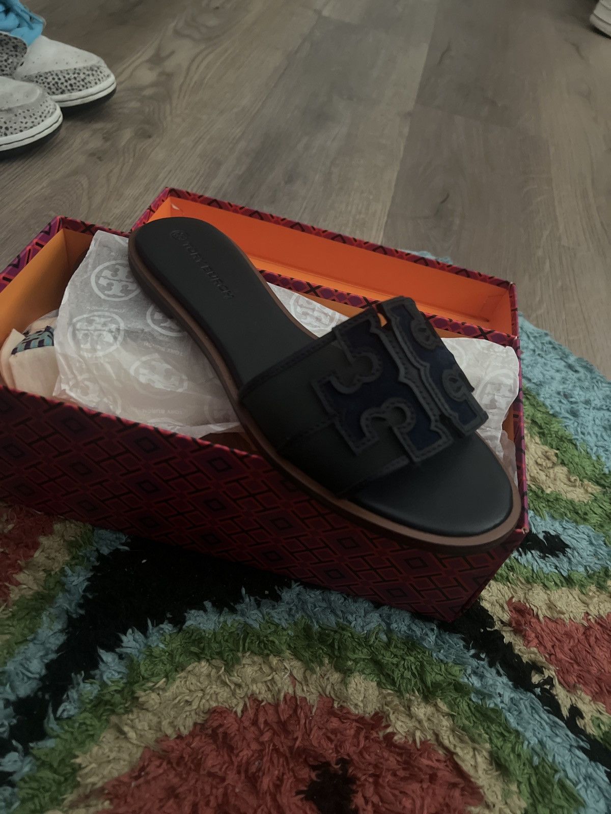 Tory Burch Tb flats Size US 7 / IT 37 - 1 Thumbnail