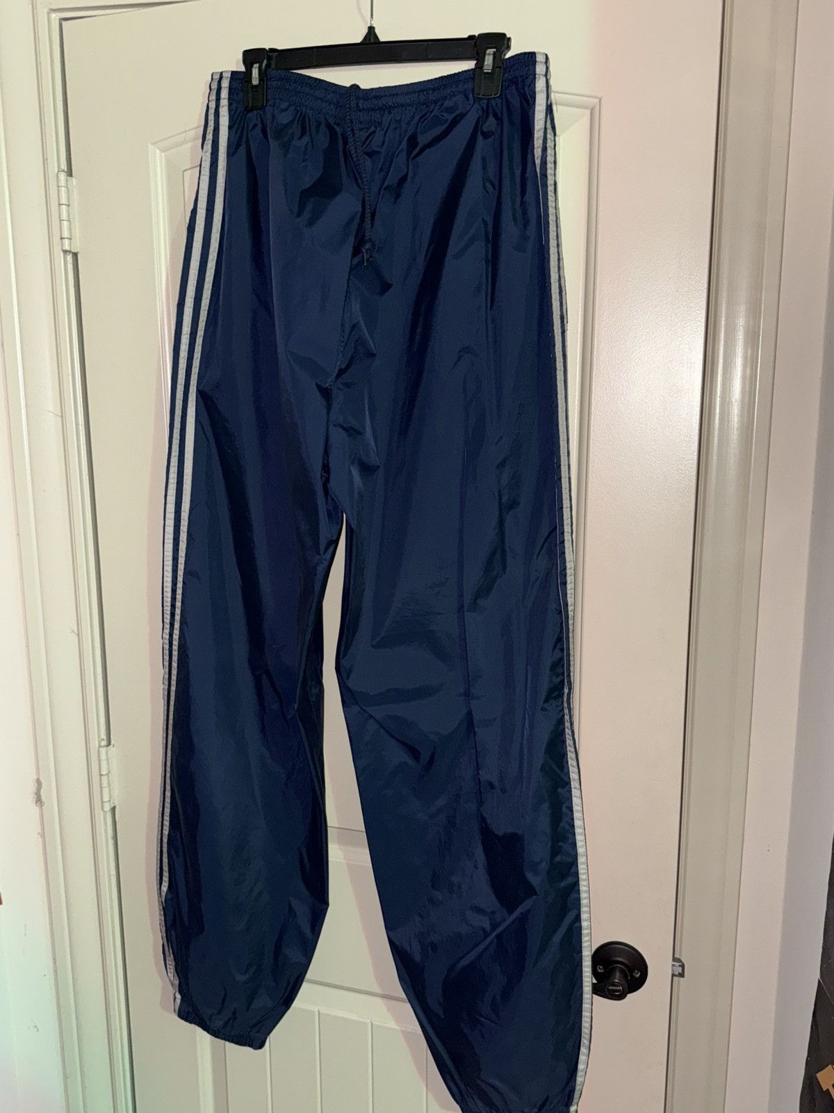 Adidas Track/Warm Up Zipper Pants Size US 36 / EU 52 - 3 Thumbnail