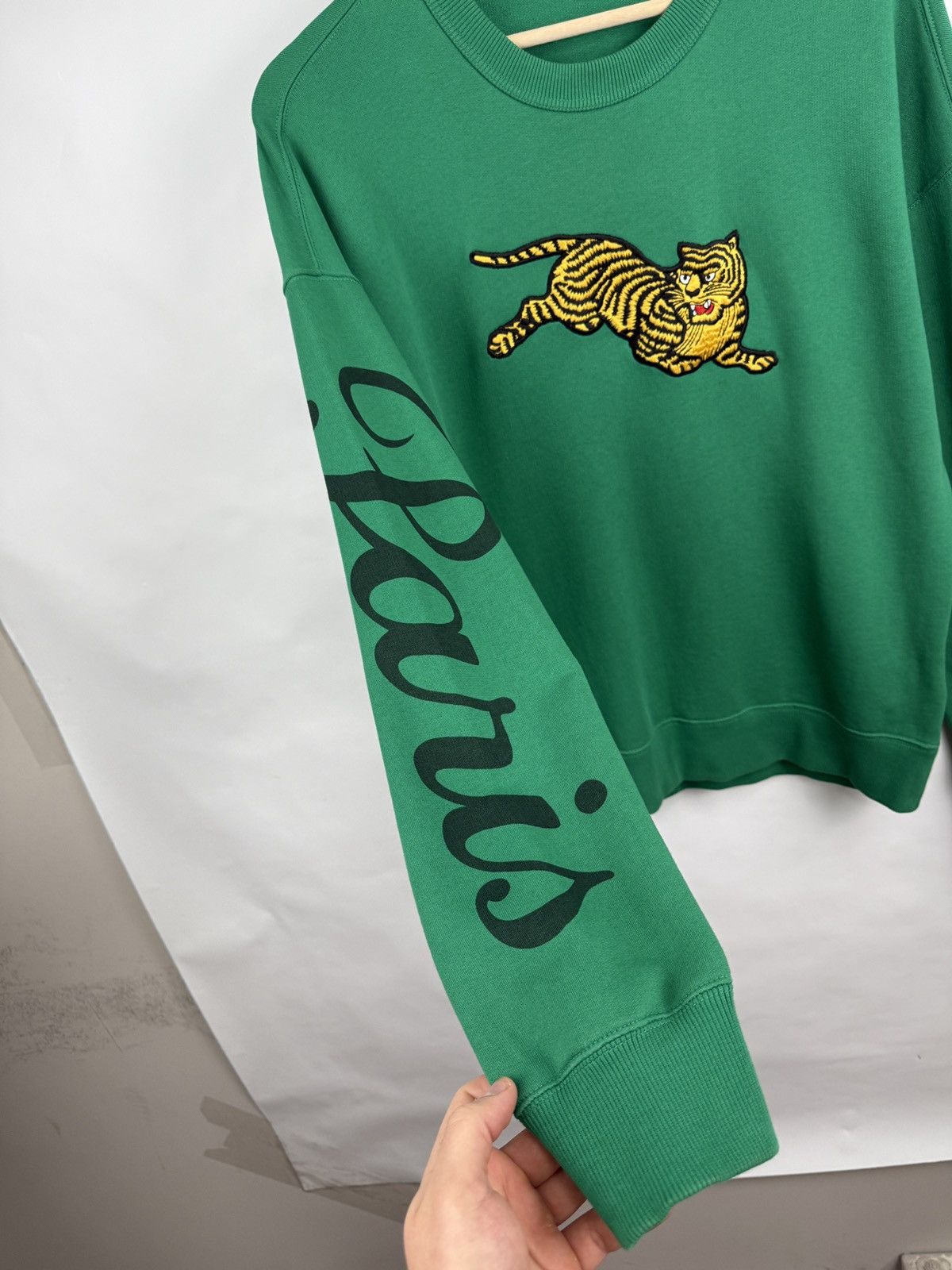 Kenzo 🇫🇷🐅 Kenzo Paris Embroidered Tiger Sweatshirt Rare Retro Y2K Size US M / EU 48-50 / 2 - 11 Thumbnail