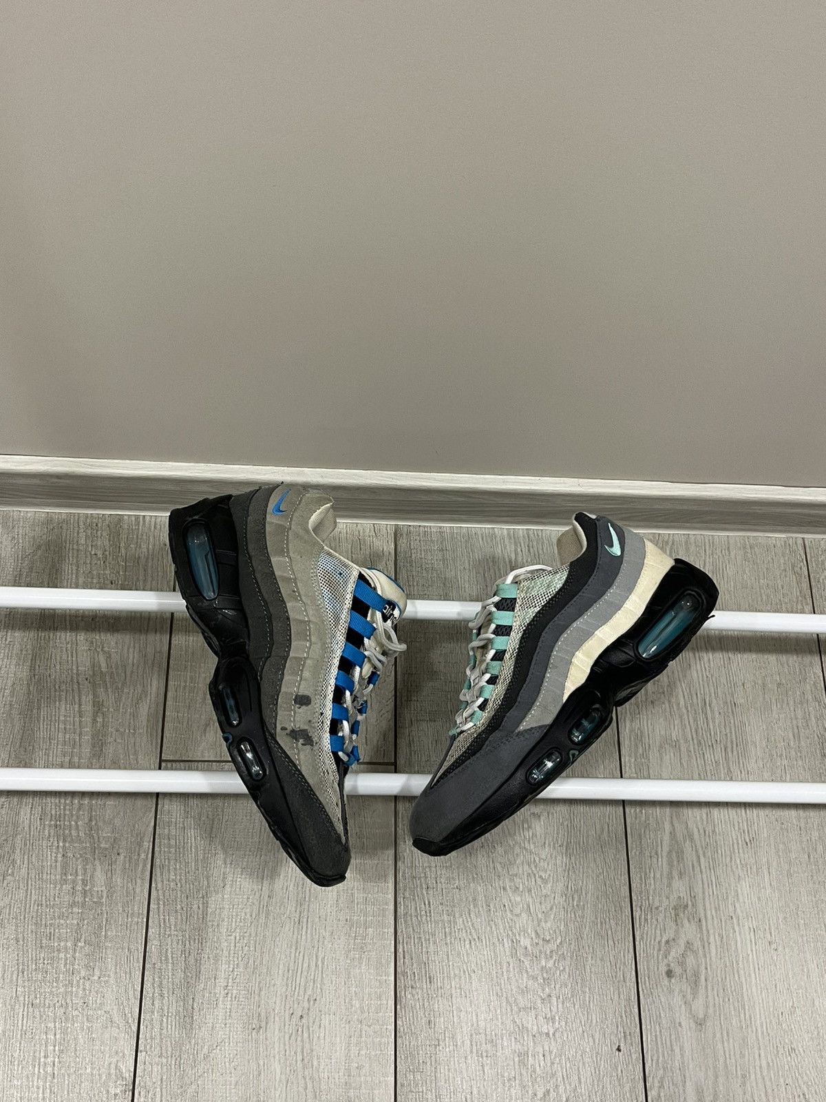 Nike Nike Air Max 95 2019 Fresh Mint Size 9.5 Size US 9.5 / EU 42-43 - 1 Thumbnail