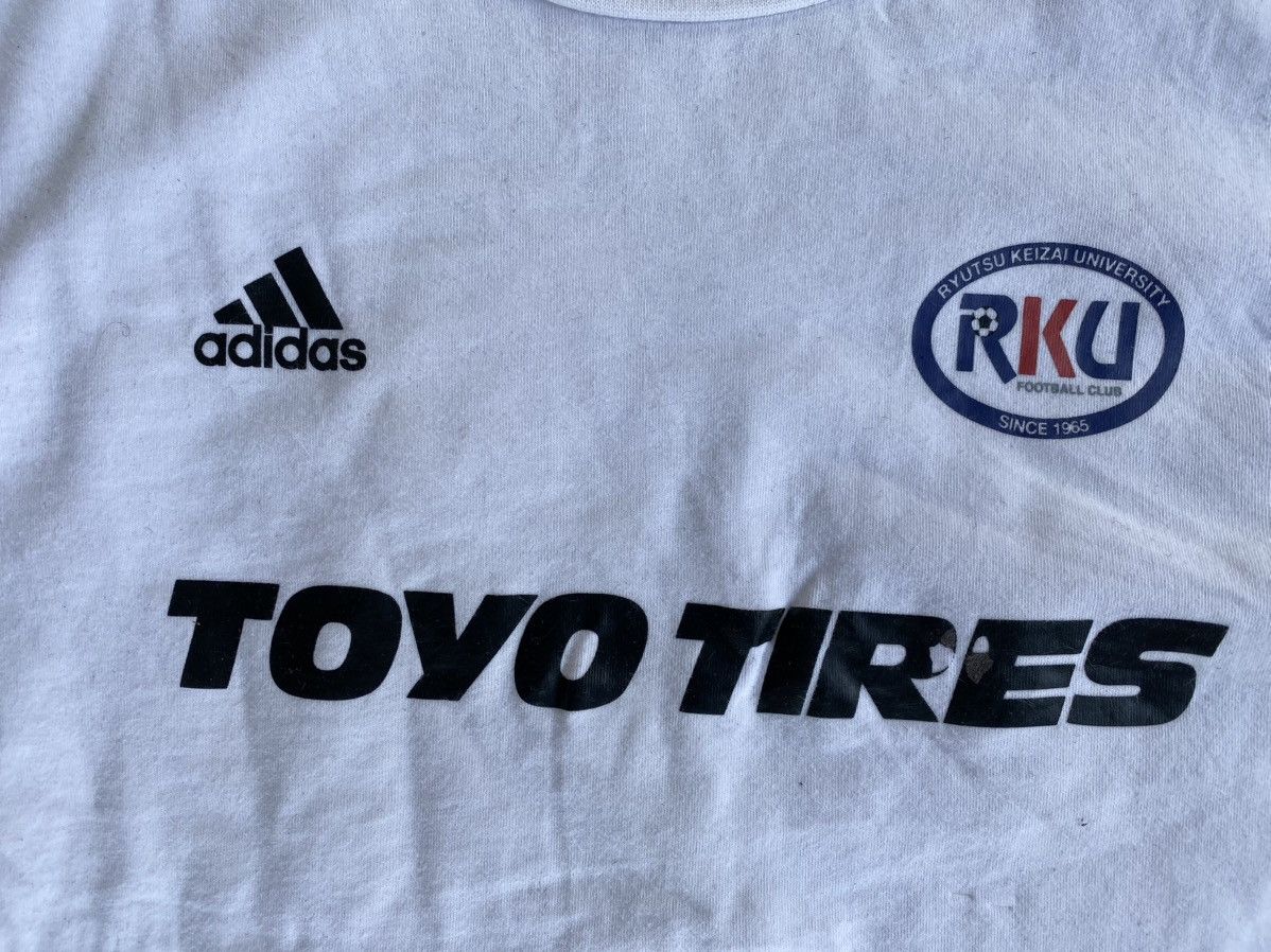 If Six Was Nine Adidas RKU Football Club Toyo Tyres Tee Size US M / EU 48-50 / 2 - 2 Thumbnail