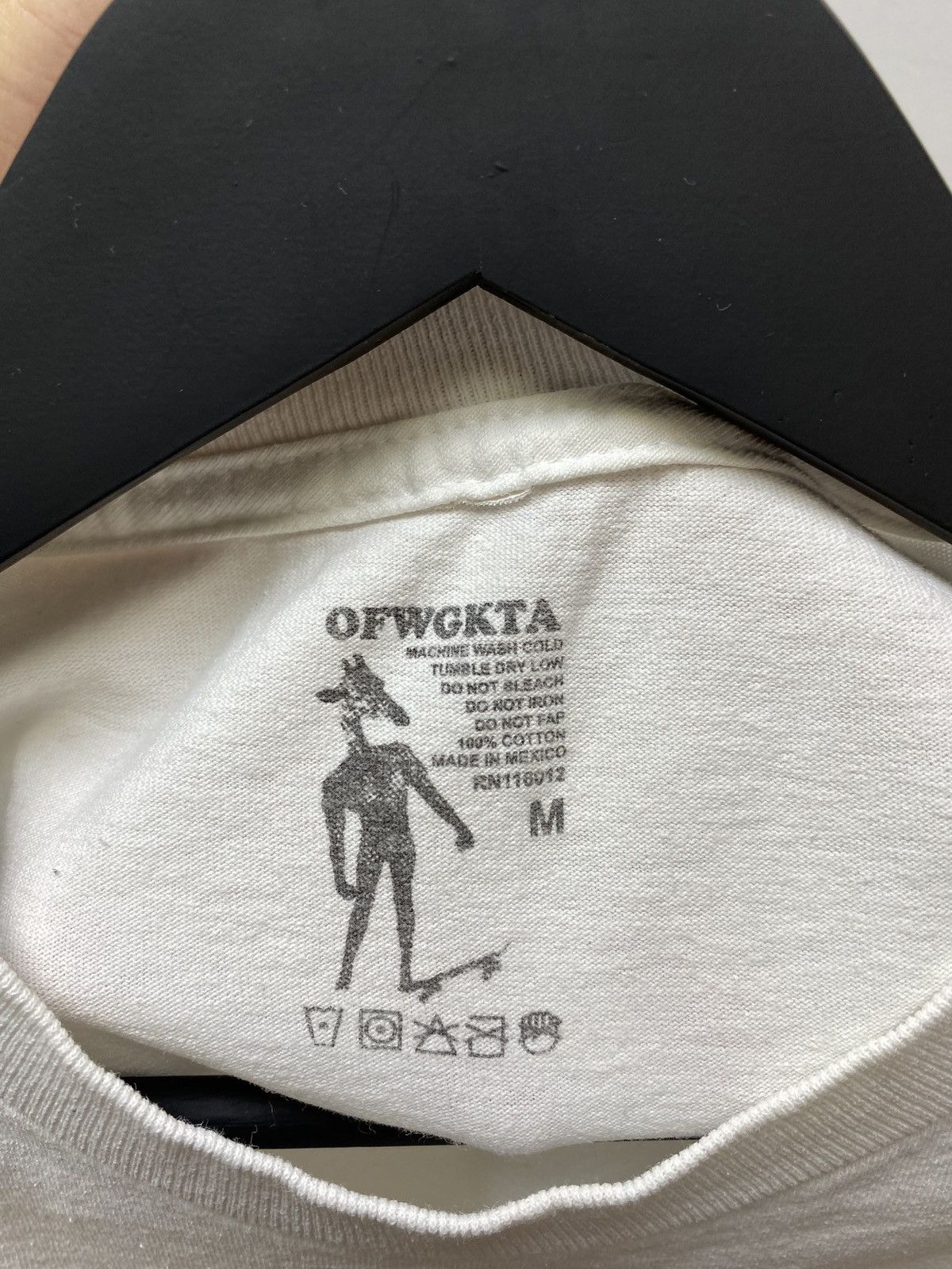 Golf Wang × Tyler The Creator OFWGKTA Golf Wang Donut Man Tyler The Creator Odd Future Size US M / EU 48-50 / 2 - 14 Thumbnail
