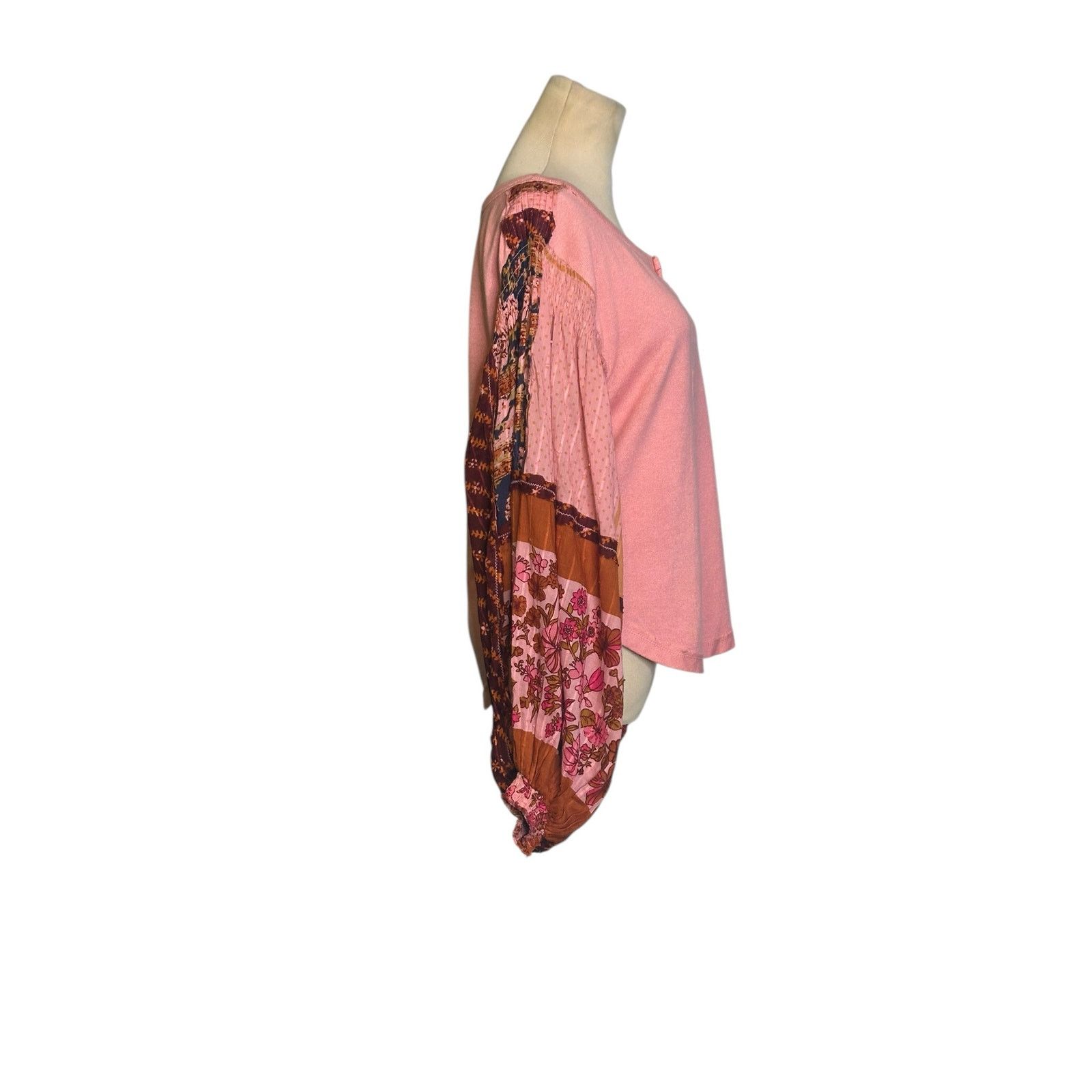 Free People Free People Light Magic Balloon Sleeves Henley top size XS Size XS / US 0-2 / IT 36-38 - 11 Thumbnail
