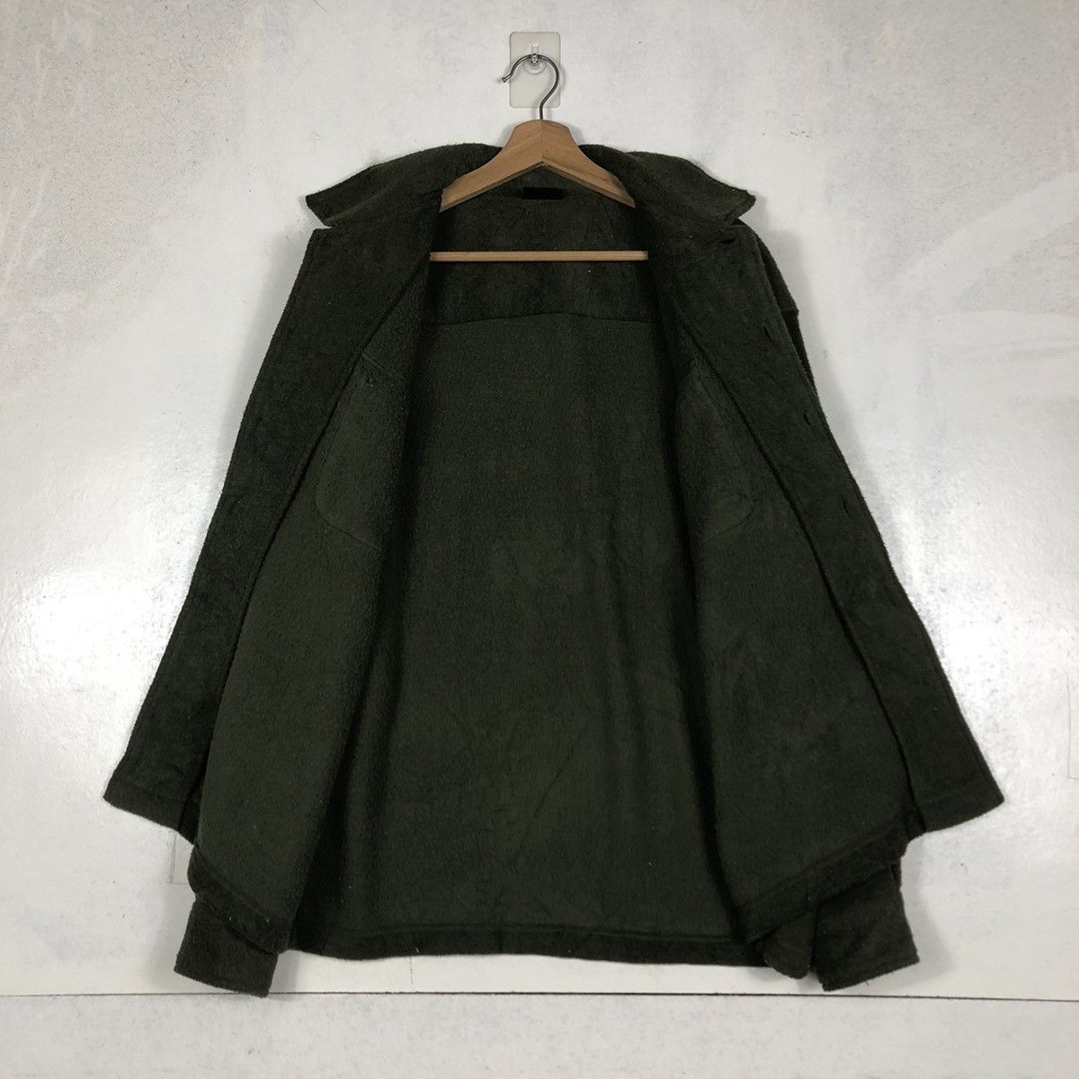 Japanese Brand 📌VINTAGE FLEECE CHORE JACKET FLANNEL CONVERSE BOSTON USA Size US M / EU 48-50 / 2 - 14 Thumbnail