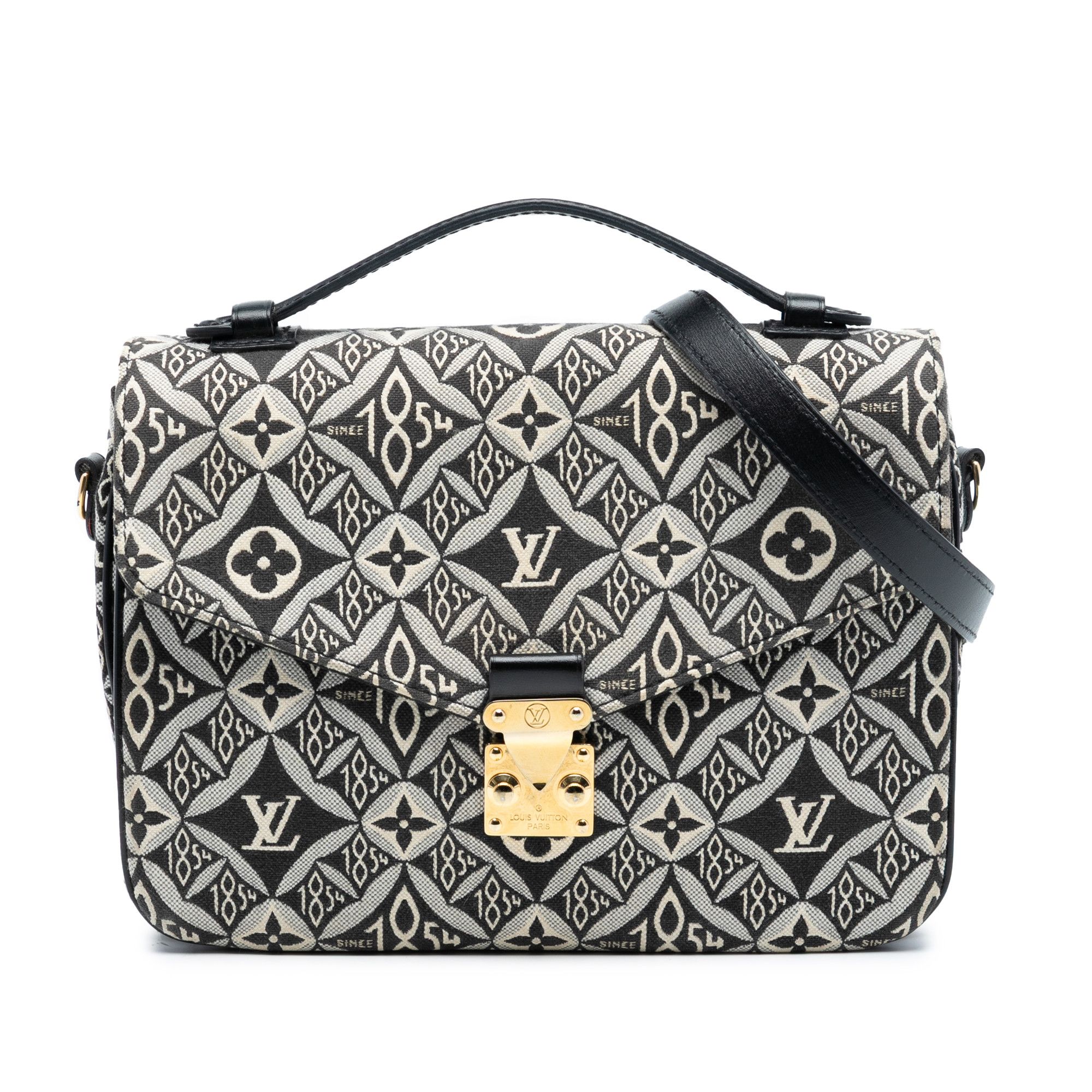 Louis Vuitton Louis Vuitton Monogram Jacquard Since 1854 Pochette Metis Size ONE SIZE - 1 Thumbnail