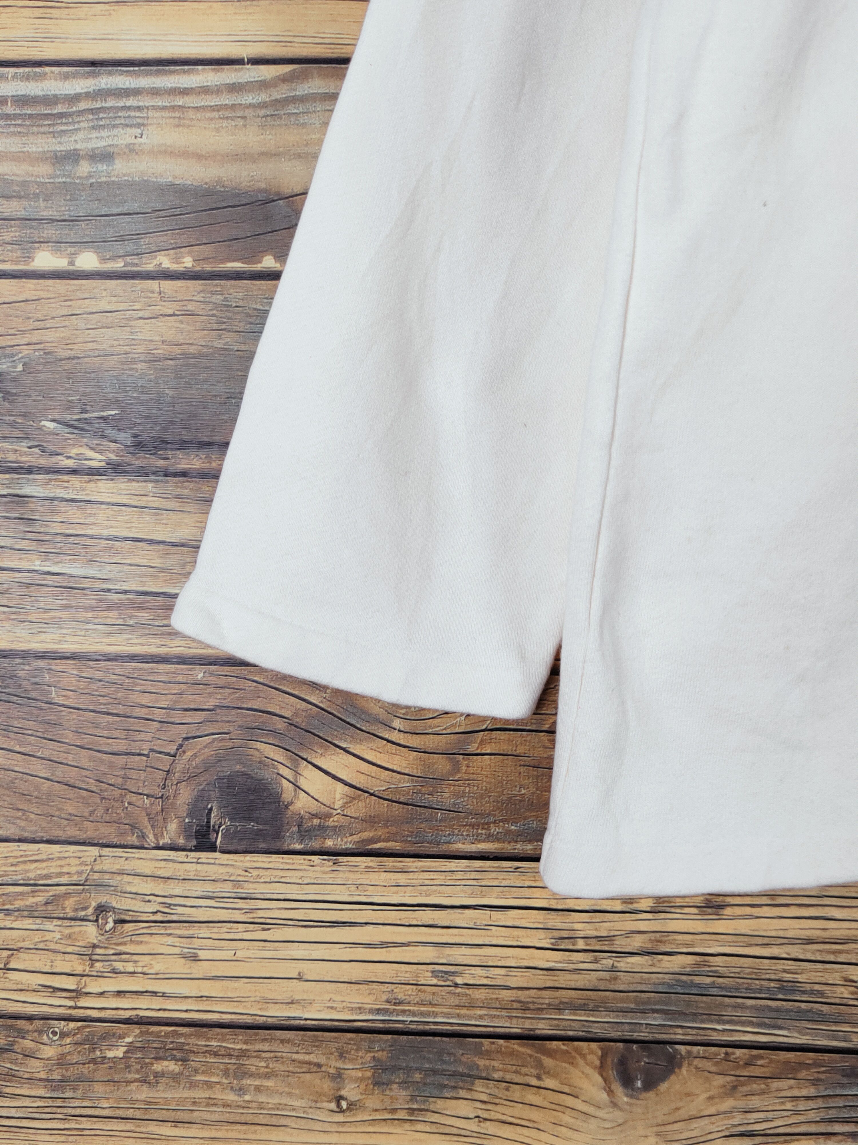 Japanese Brand × Vintage She Her Her japan Cream Sweatshirts #W1166 Size L / US 10 / IT 46 - 5 Thumbnail