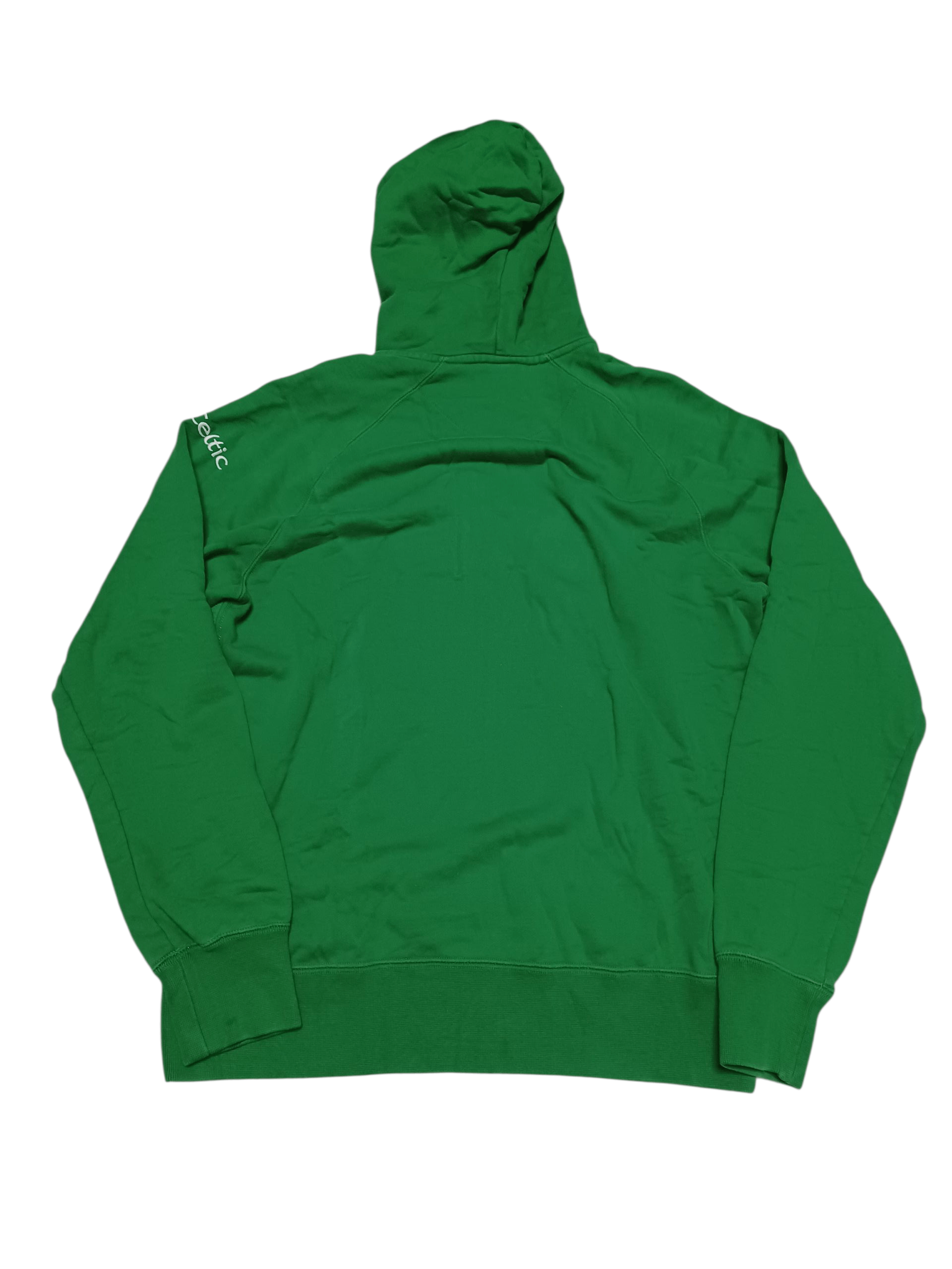Nike CELTIC GLASGOW NIKE VINTAGE LIMITED EDITION ZIP HOODIE Size US L / EU 52-54 / 3 - 3 Thumbnail