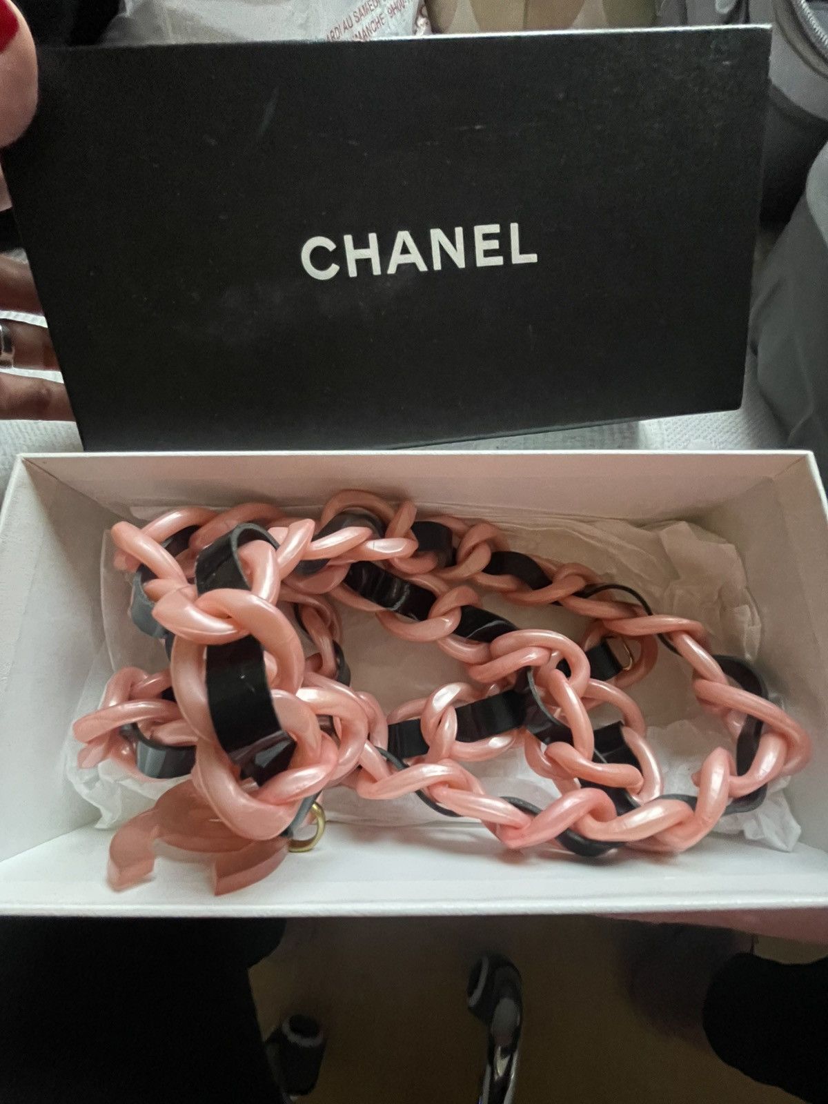 CHANEL BELT 1994 SUMMER RUNWAY