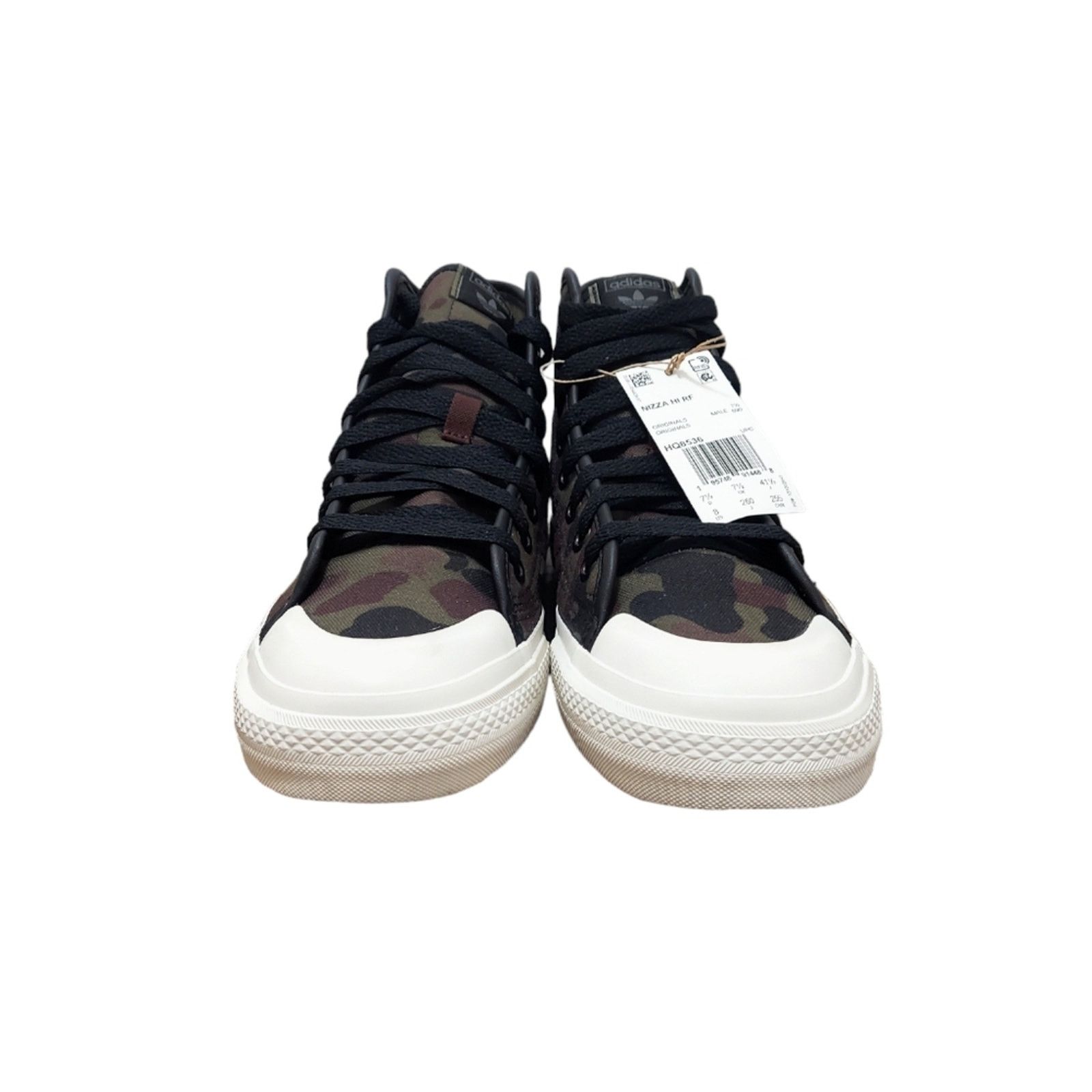 Adidas Adidas Nizza Camouflage Basketball Sneakers - Women's Size 9 Size US 9 / IT 39 - 5 Thumbnail