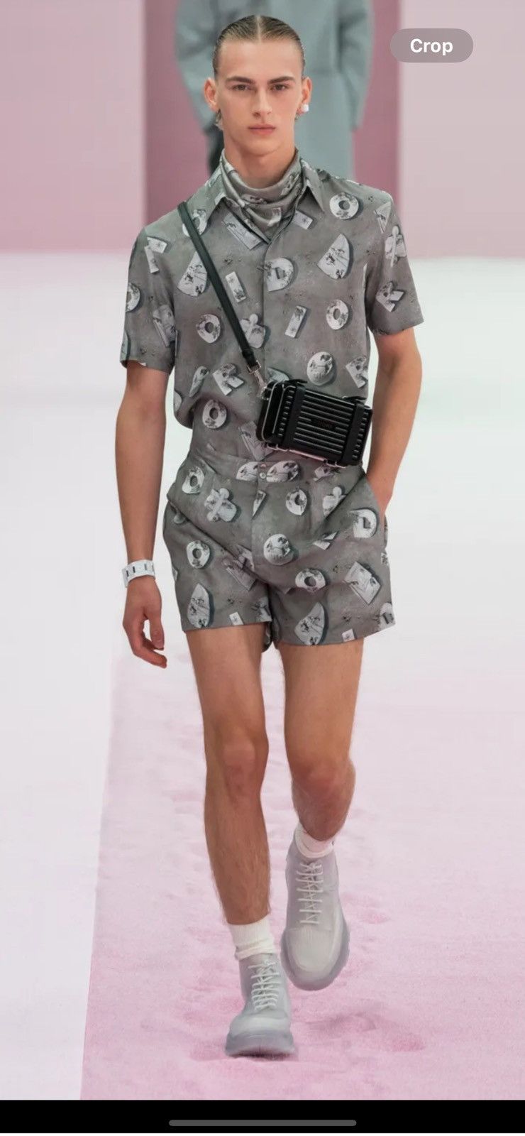 Dior Dior mens shirt. 42/16.5. $990 Size US L / EU 52-54 / 3 - 1 Thumbnail