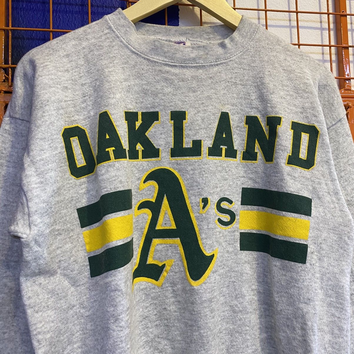 Vintage Vintage 90s Sweatshirt Oakland State Logo 7 Size US M / EU 48-50 / 2 - 6 Thumbnail