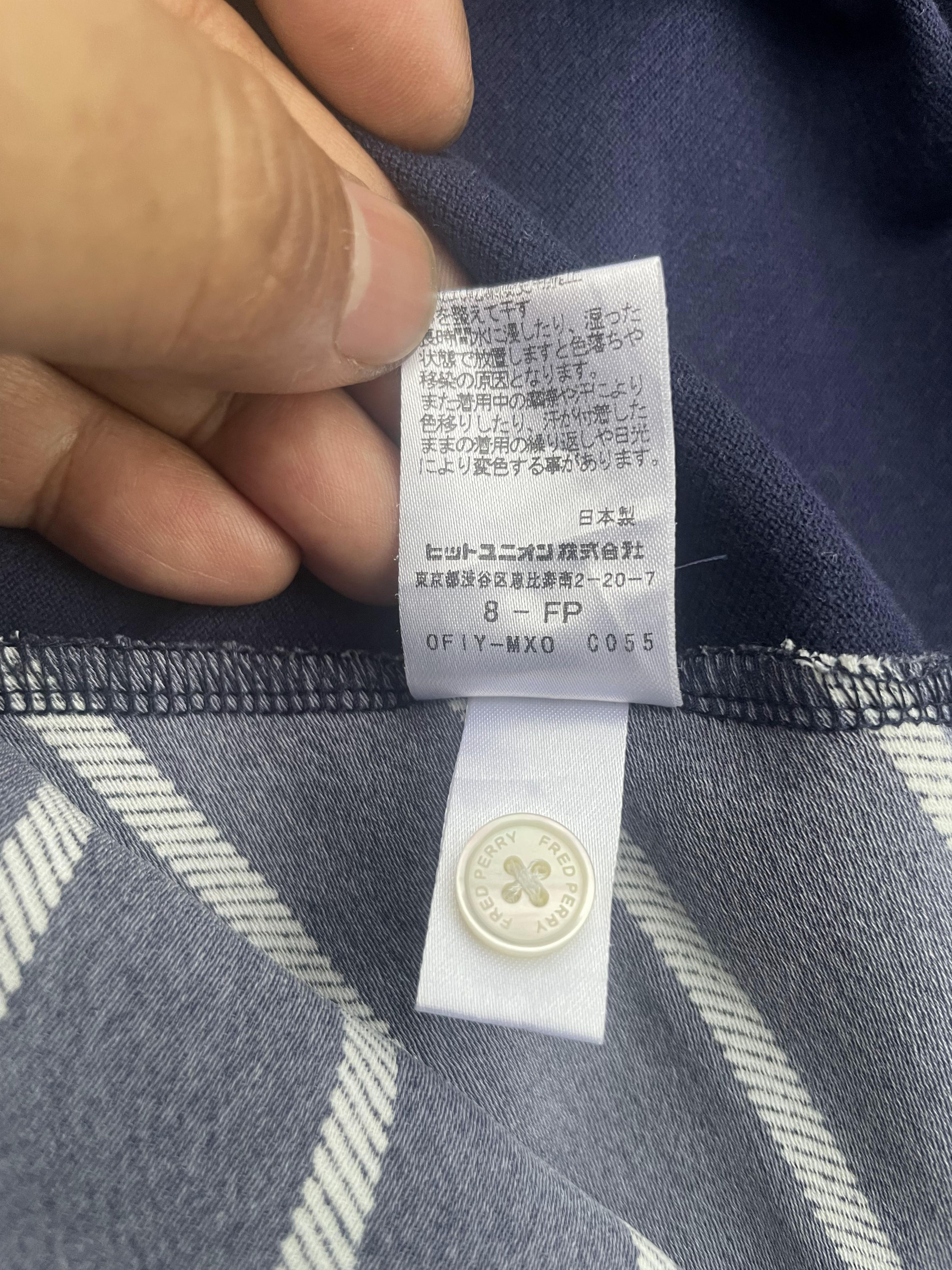 Fred Perry Fred Perry Polo Tshirt Size L / US 10 / IT 46 - 11 Thumbnail