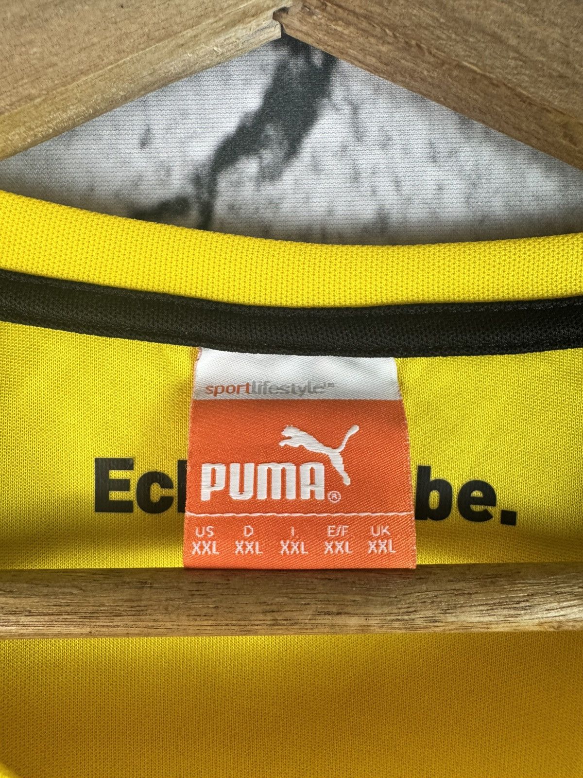 Puma BORUSSIA DORTMUND PUMA HOME SOCCER JERSEY BLOKECORE Size US XXL / EU 58 / 5 - 3 Thumbnail