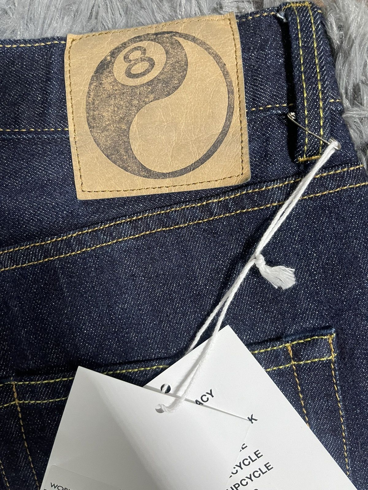 Our Legacy × Stussy Stussy x Our Legacy Rinse Blue Denim Size US 28 / EU 44 - 4 Thumbnail