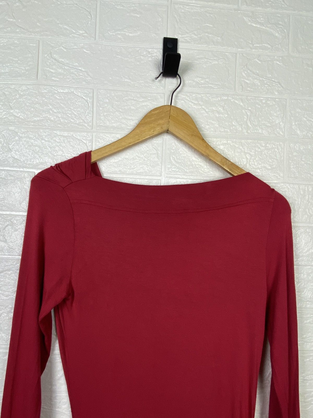 Vivienne Westwood Vintage Vivienne Westwood Anglomania bodycon midi dress red Size S / US 4 / IT 40 - 10 Thumbnail