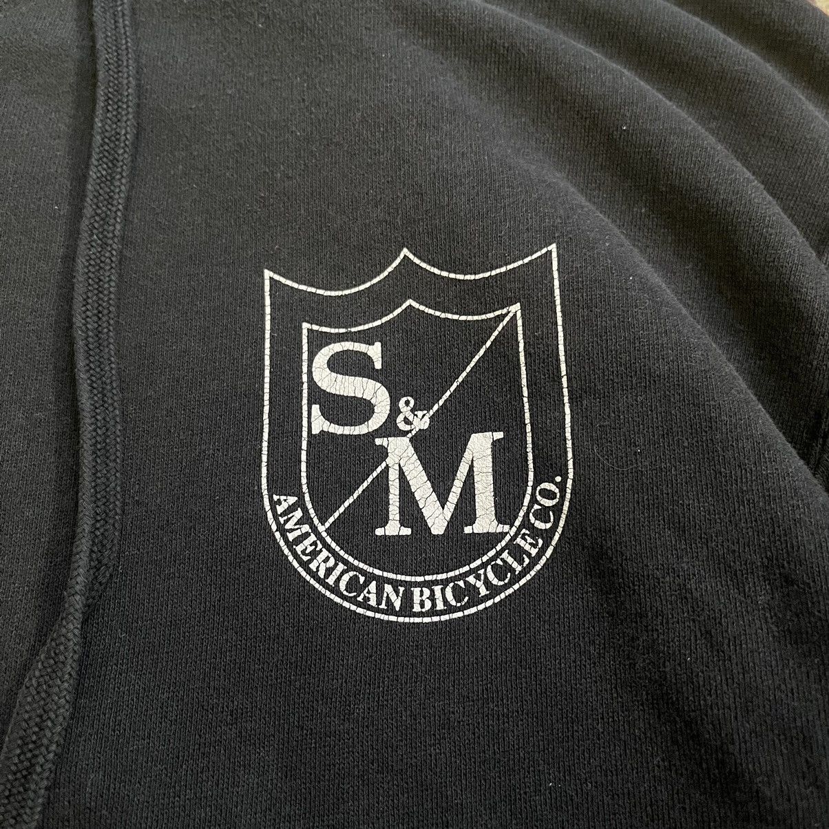 Vintage Vintage S&M BMX Biking Skate Large Hoodie Sweatshirt Size US L / EU 52-54 / 3 - 4 Thumbnail