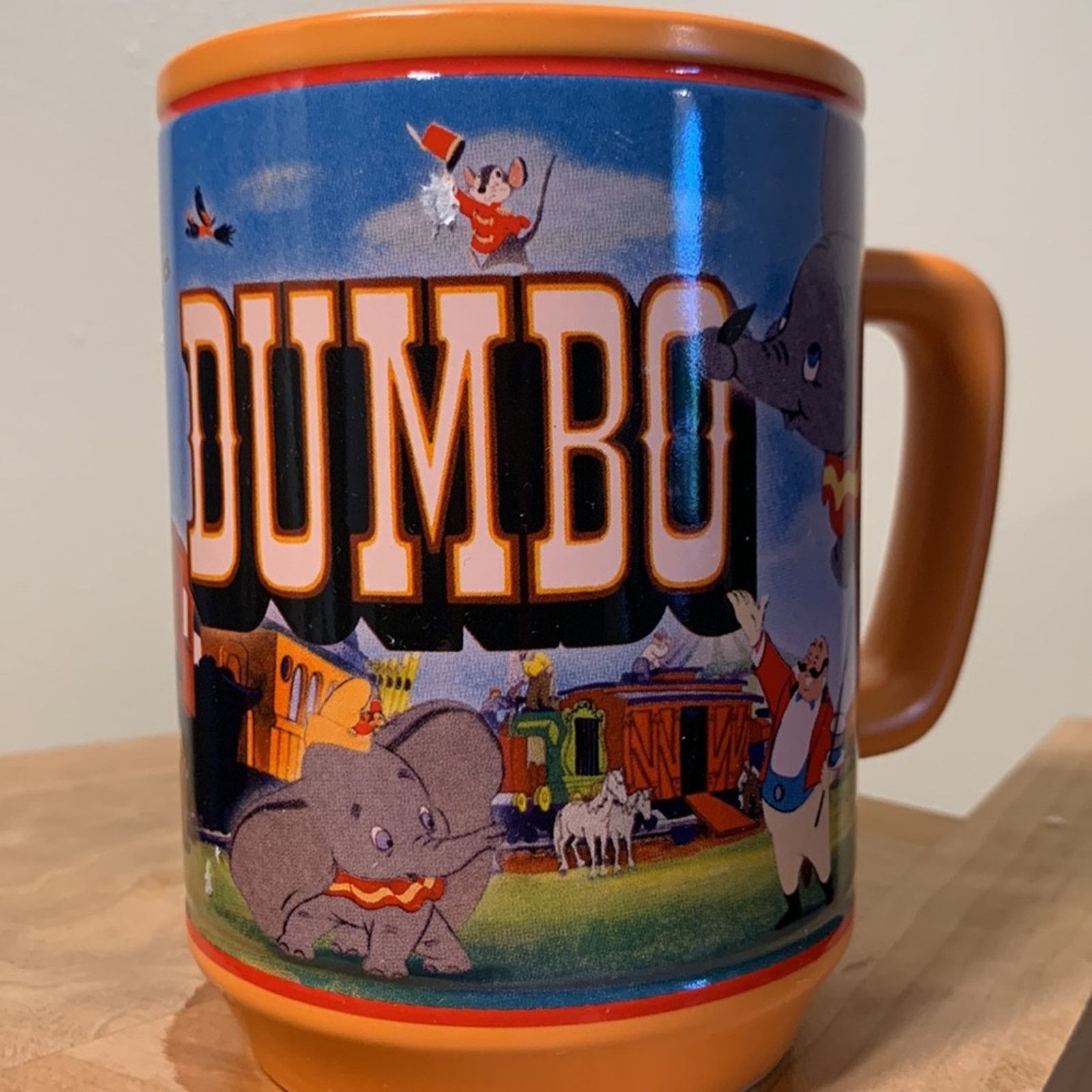 Disney BNWOT oversized Dumbo Disney coffe tea cup mug coffee Size ONE SIZE - 1 Thumbnail