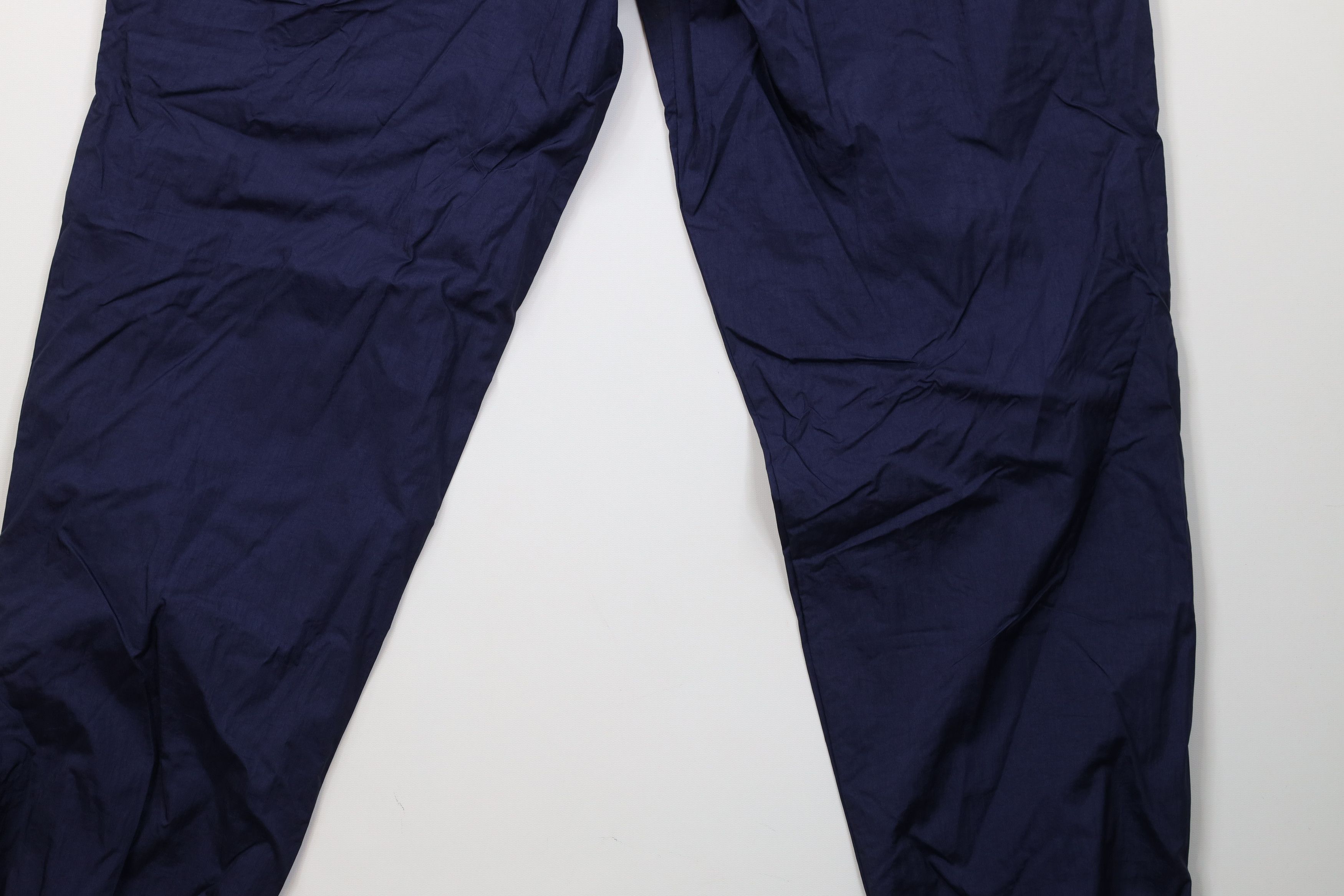 Vintage Vintage 90s USA Olympics Windbreaker Joggers Pants Navy Blue Size US 36 / EU 52 - 14 Thumbnail