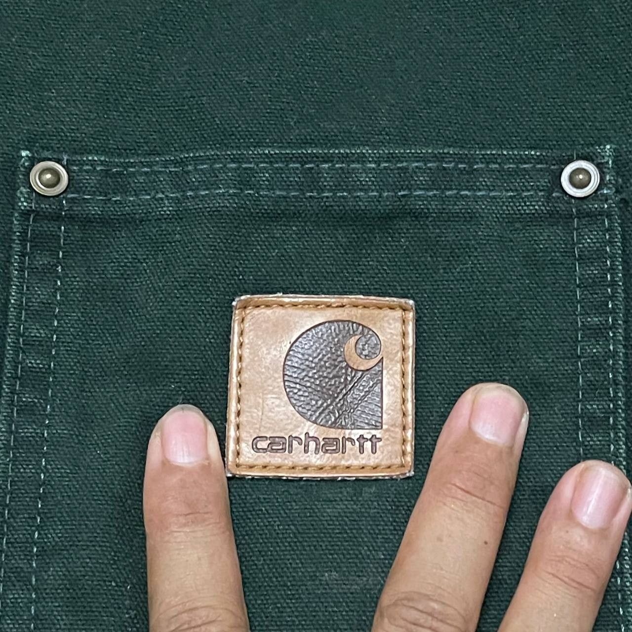 Carhartt Vintage Carhartt Work Chore Duck Canvas Jacket 4XL Size US XXL / EU 58 / 5 - 7 Thumbnail