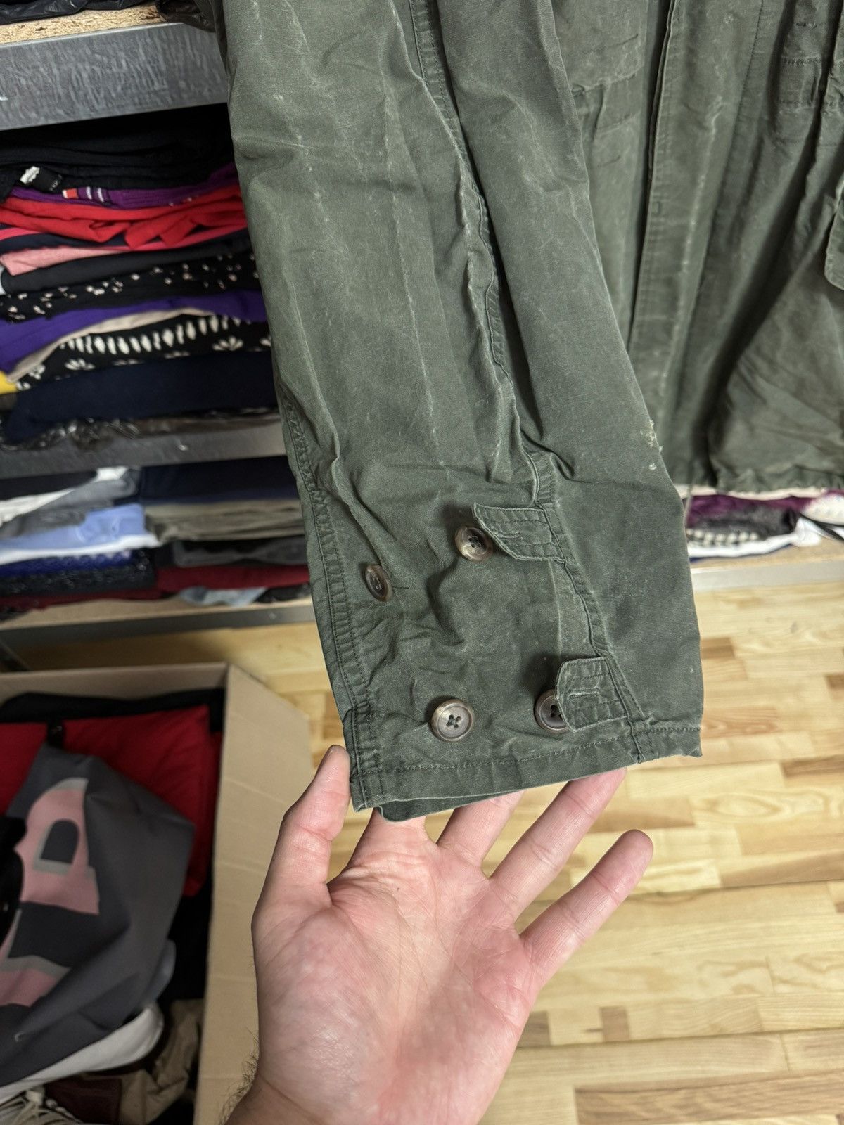 Ralph Lauren Vintage 90s Polo Country Ralph Lauren Jacket Green Hunting Size US XL / EU 56 / 4 - 4 Thumbnail