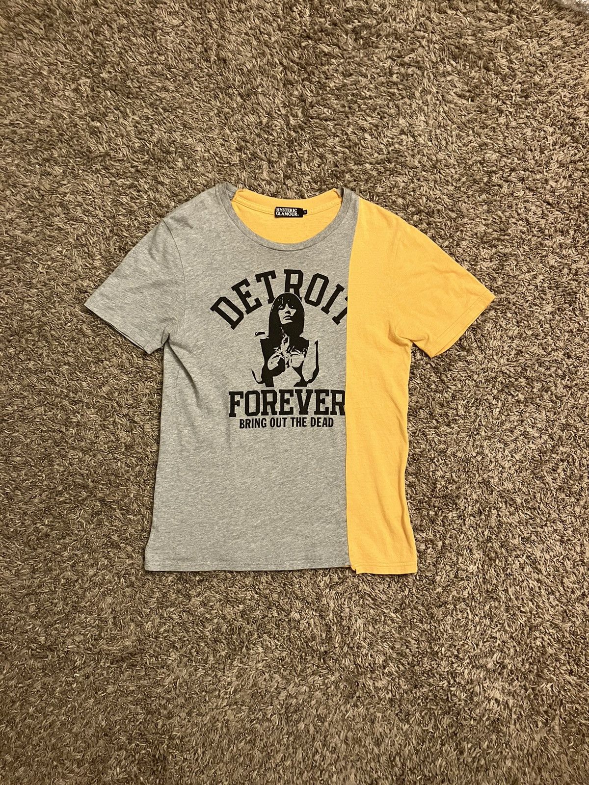 Hysteric Glamour Detroit Forever ポロシャツ Hysteric Glamour Detroit Forever ポロシャツ（HYSTERIC TIMES