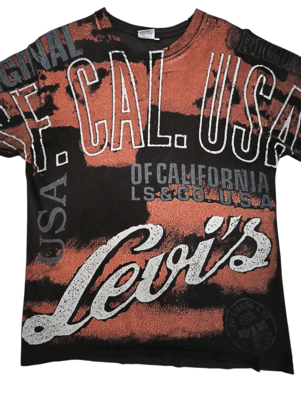 Levi's Vintage 90's Tshirt Levis Size US L / EU 52-54 / 3 - 5 Thumbnail