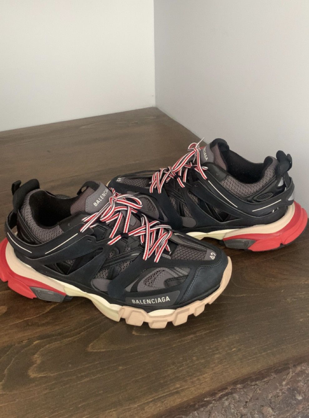 Balenciaga Balenciaga track Size US 9 / EU 42 - 1 Thumbnail