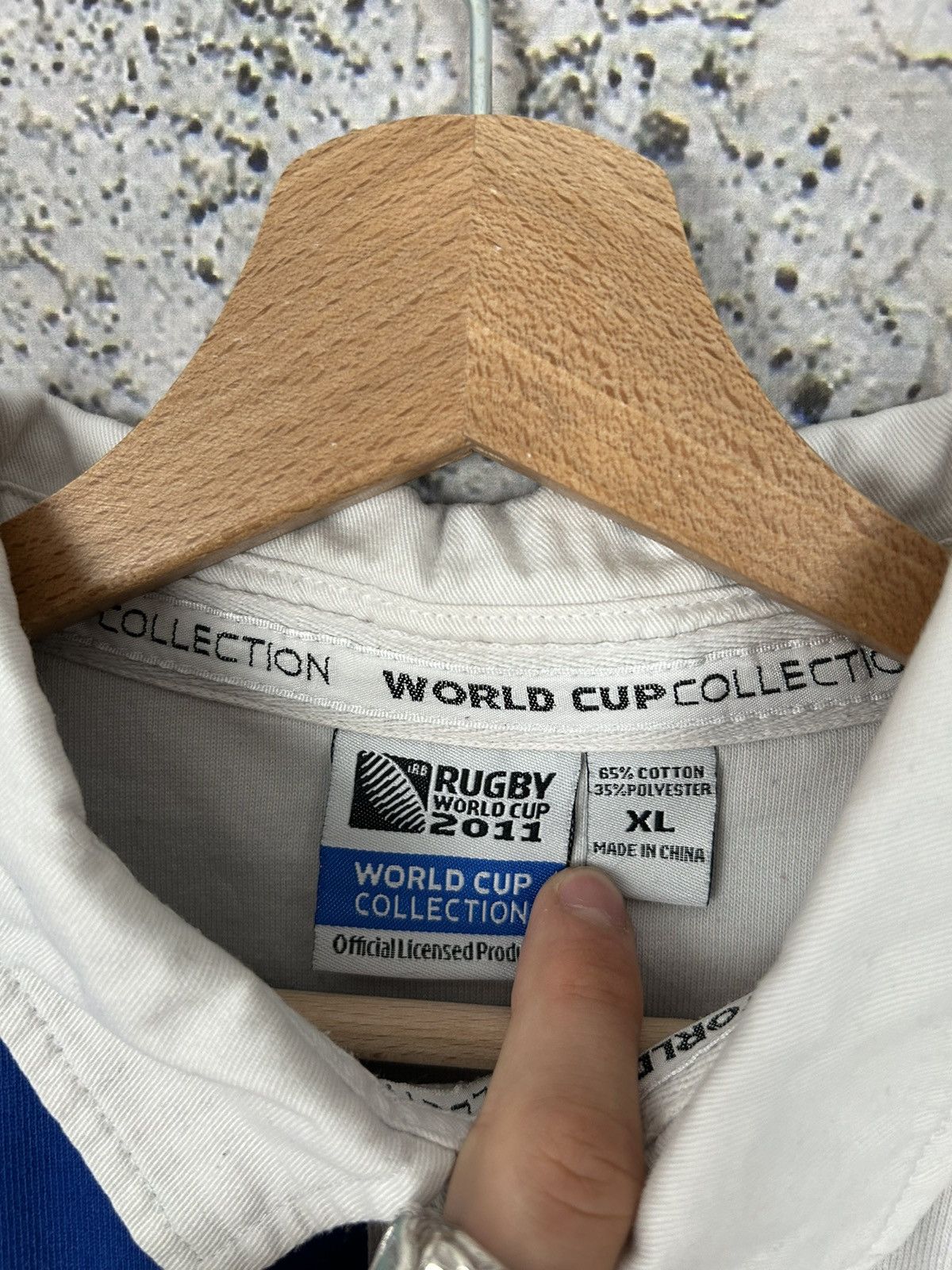 Vintage Vintage Rugby Jersey Polo Sportswear Streetwear Rare Size US XL / EU 56 / 4 - 5 Thumbnail