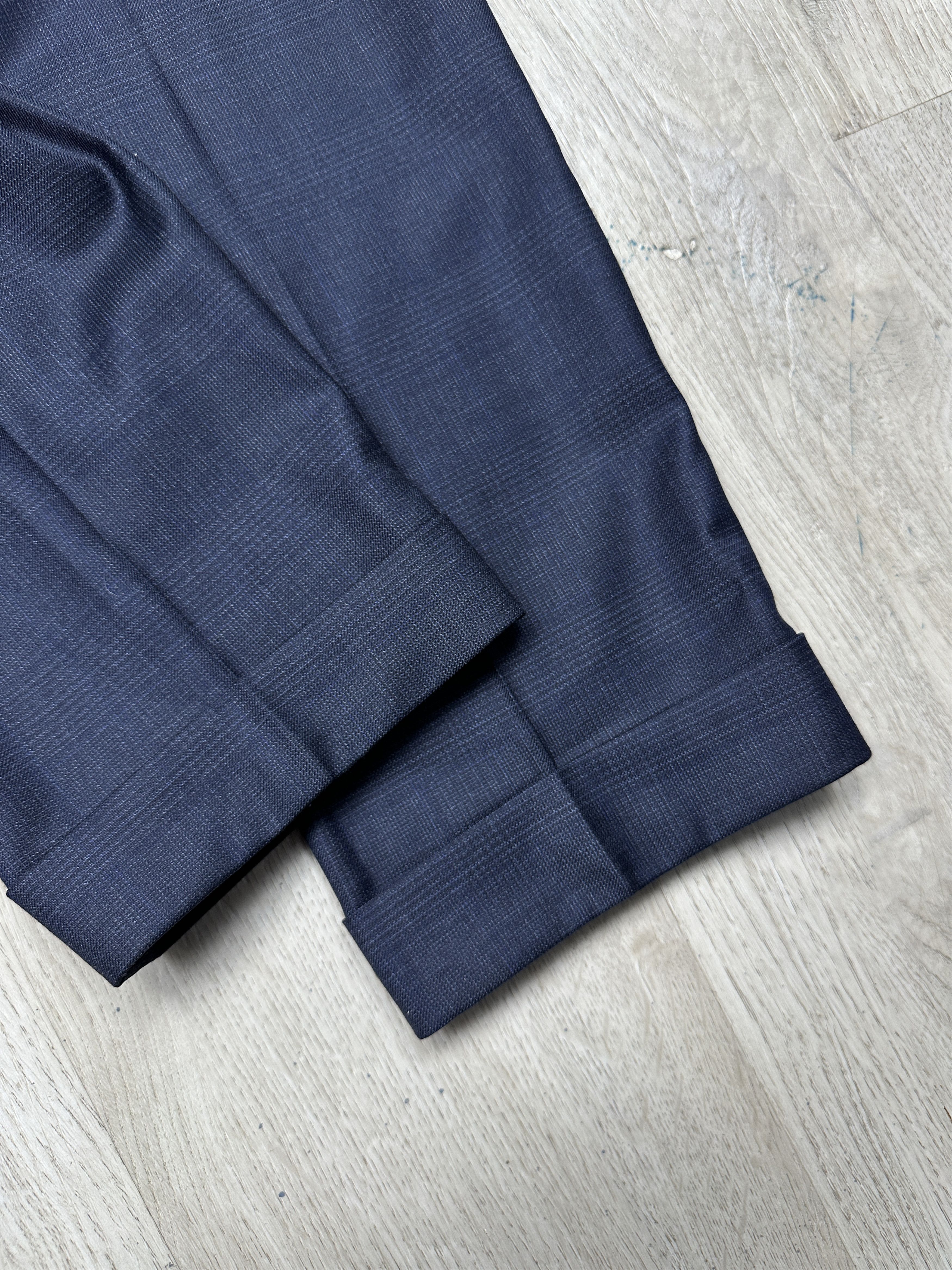 Massimo Dutti Massimo Dutti Mens Wool Suit Blazer + Pants Size 38R - 17 Thumbnail