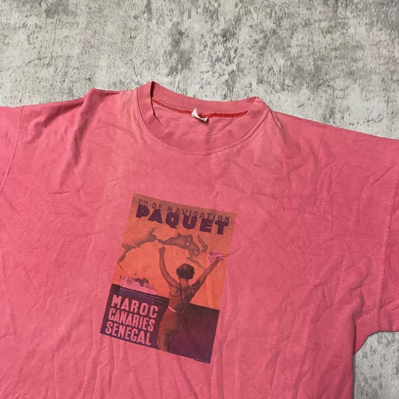 Other 80s Maroc Canaries Senegal T-shirt Size US L / EU 52-54 / 3 - 2 Thumbnail