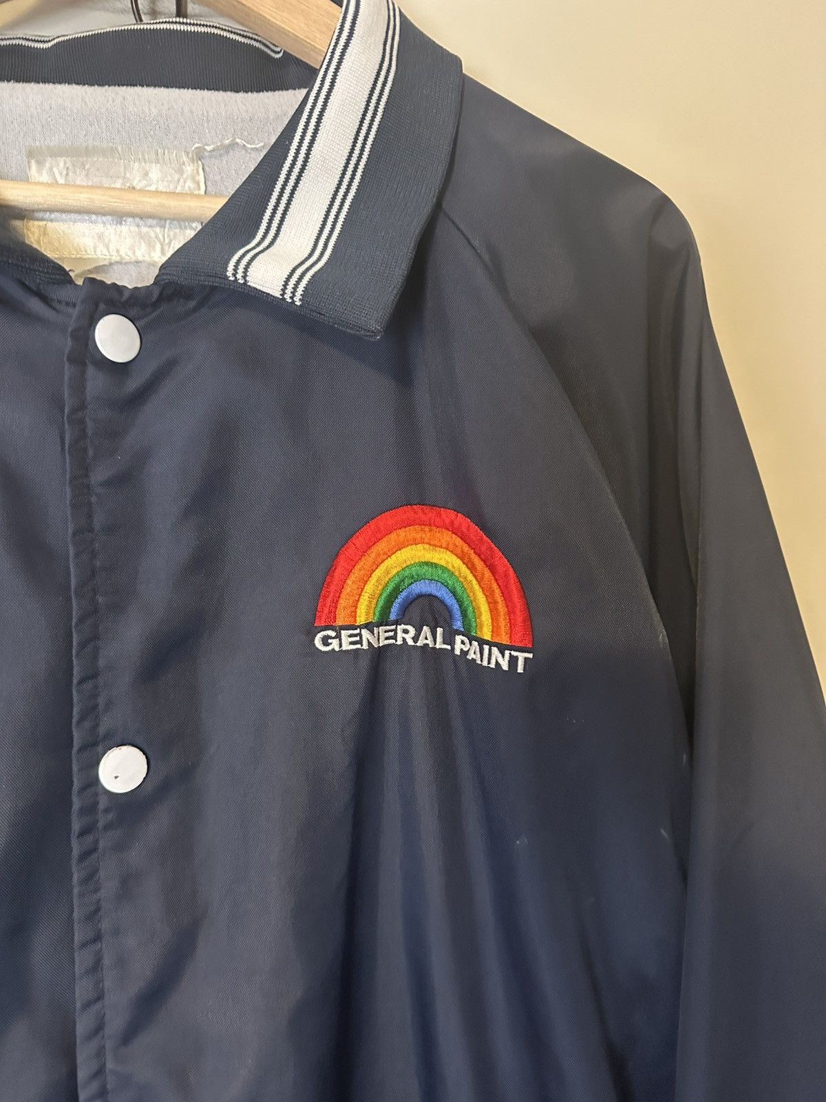 Vintage Vintage 1980s General Paint Light Jacket Size XL Size US XL / EU 56 / 4 - 4 Thumbnail