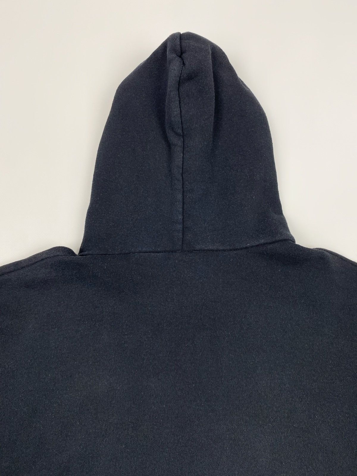 Vintage FOTL Blank Black Boxy Hoodie Size US L / EU 52-54 / 3 - 8 Thumbnail