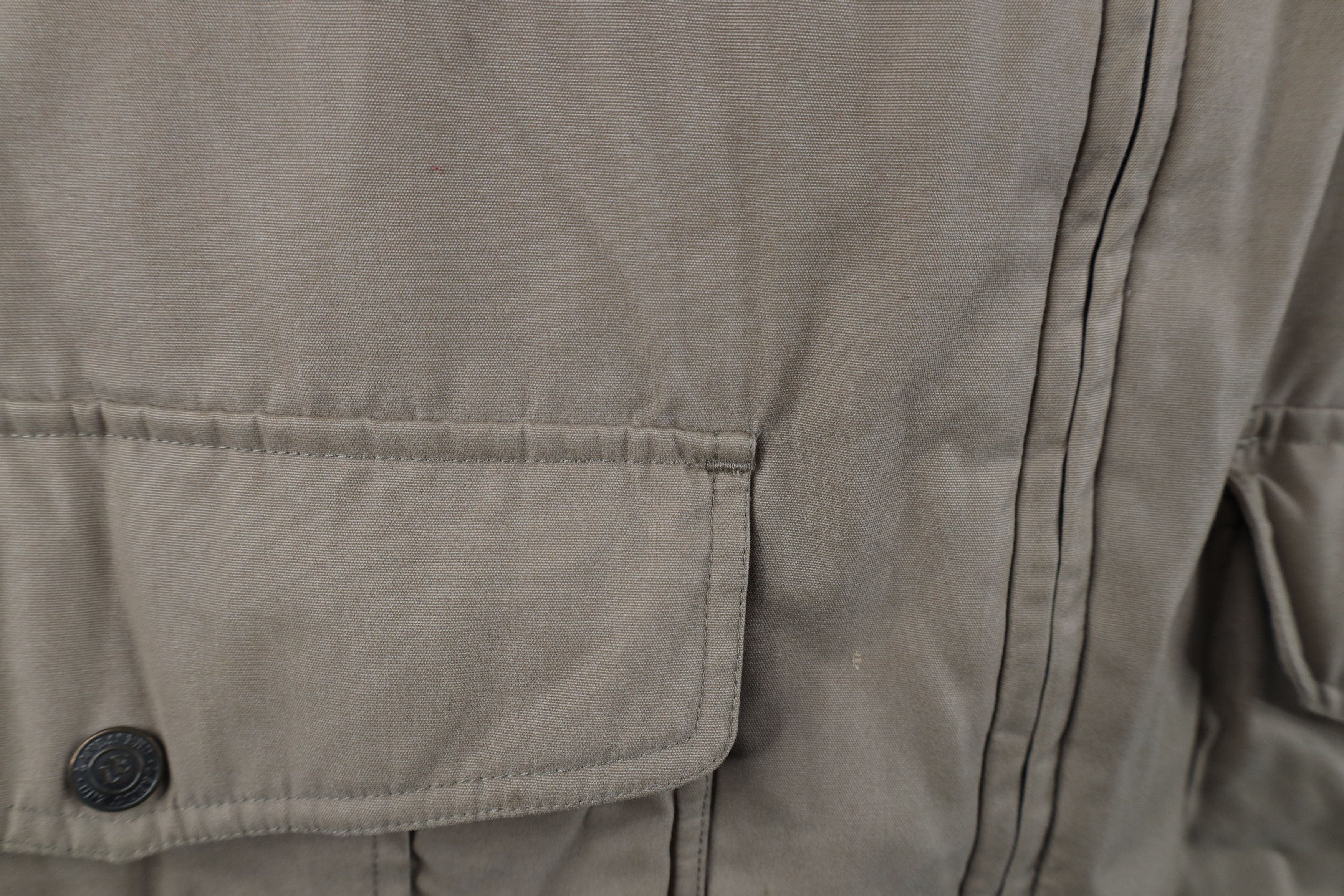 Lands' End Vintage 90s Lands End Duck Goose Down Puffer Vest Jacket Tan Size US XL / EU 56 / 4 - 5 Thumbnail