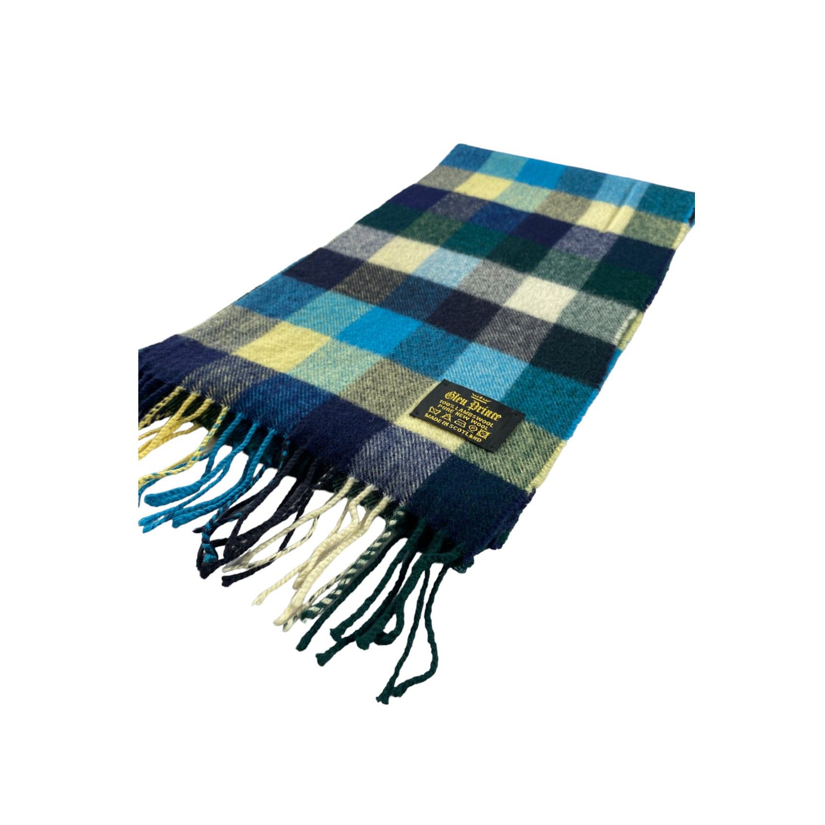 Vintage Glen Prince Scarf / Muffler / Neckwear - WW915 Size ONE SIZE - 3 Thumbnail