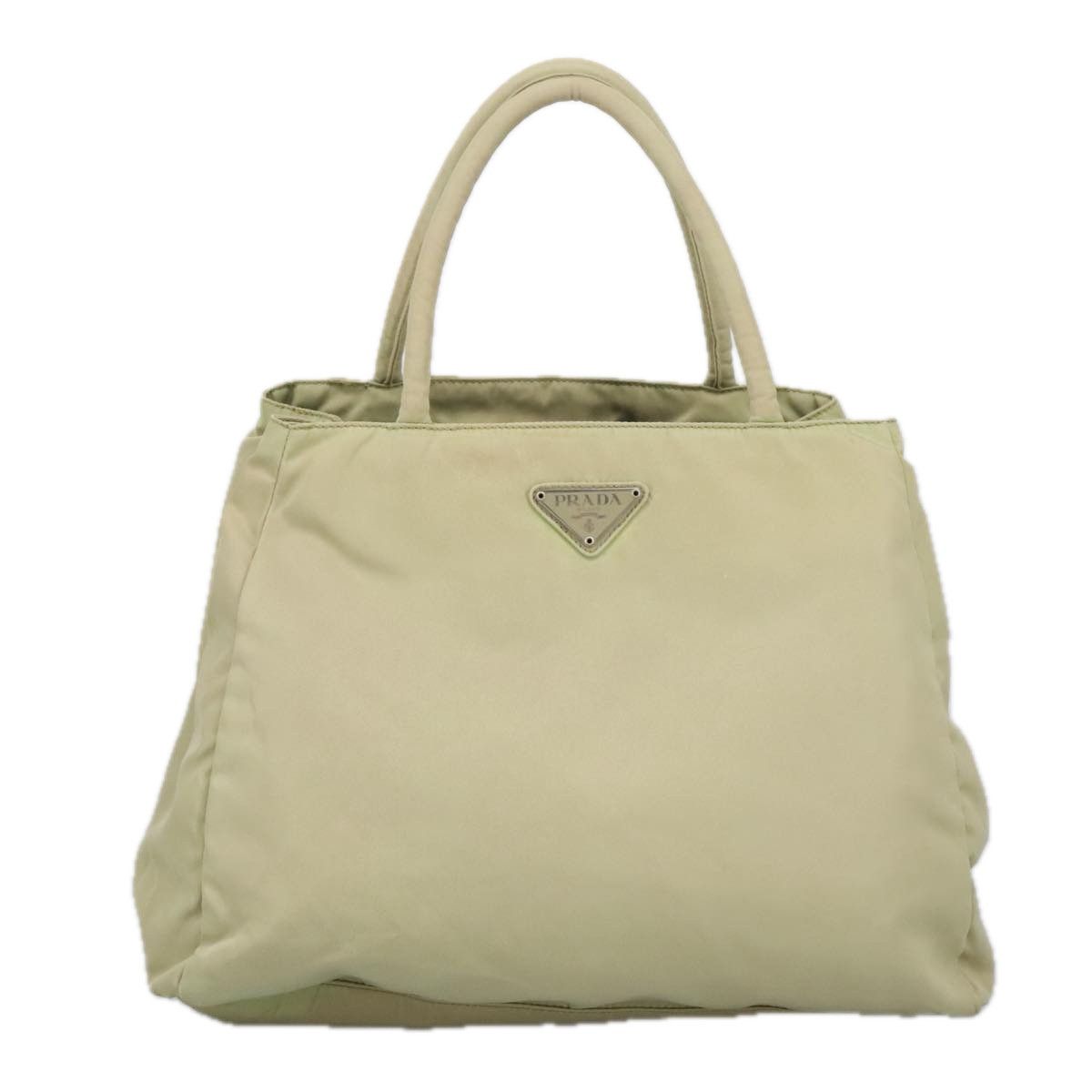 Prada Re-Nylon Beige Synthetic Tote Bag (Pre-Owned) Size ONE SIZE - 1 Thumbnail