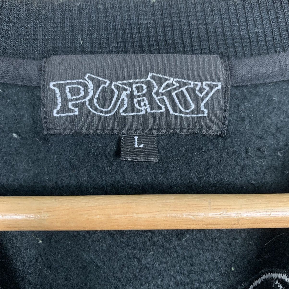 Japanese Brand Japanese Brand Purky Crewneck Sweatshirt Size US L / EU 52-54 / 3 - 11 Thumbnail