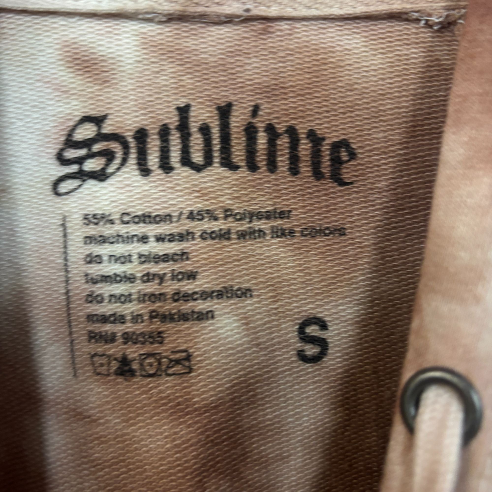Sublime Sublime 1995 Summer Tour Tie Dye Ska Rock Band Hoodie Small Size US S / EU 44-46 / 1 - 5 Thumbnail